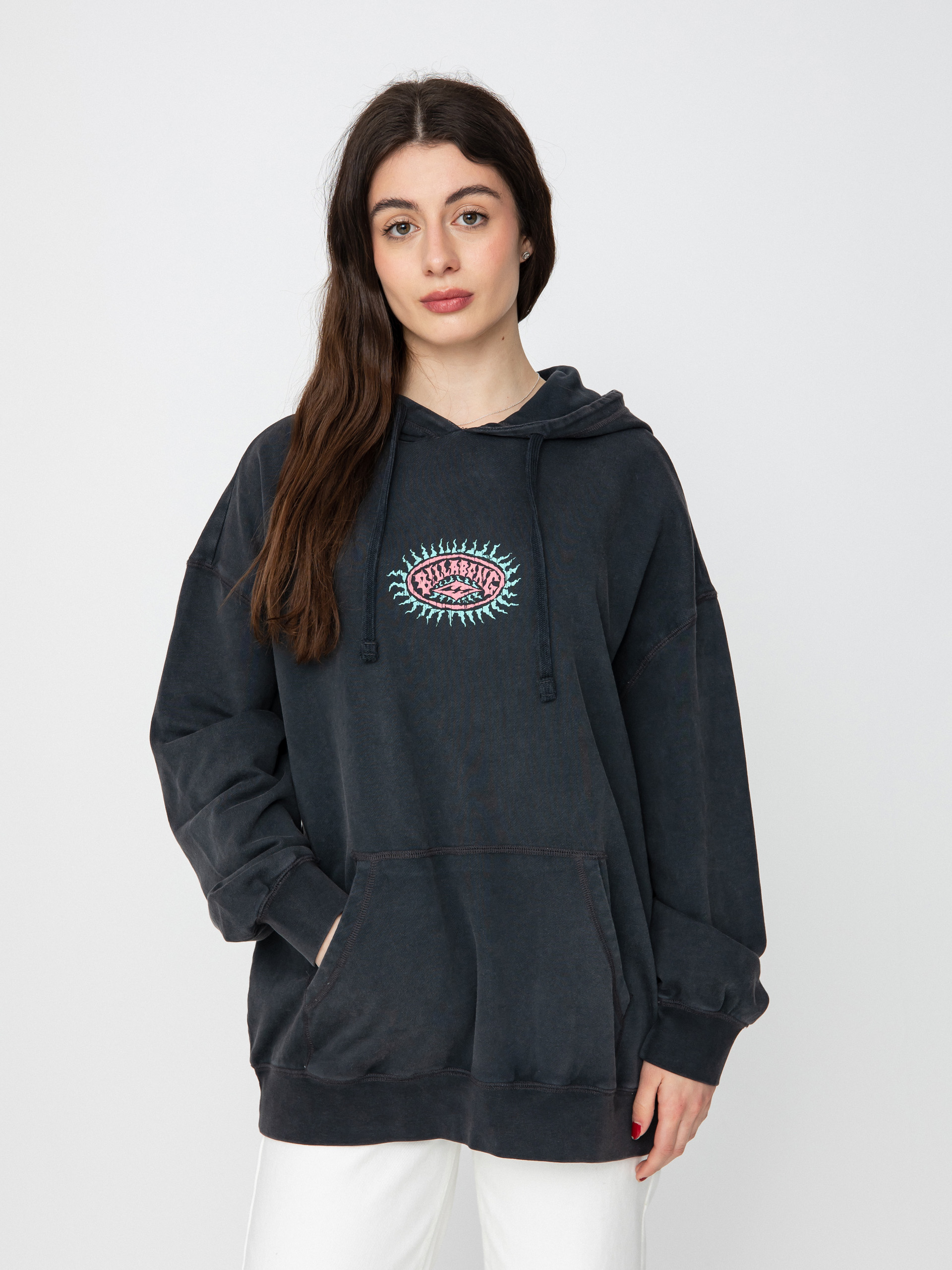 Bluza z kapturem Billabong Archray HD Wmn (off black)