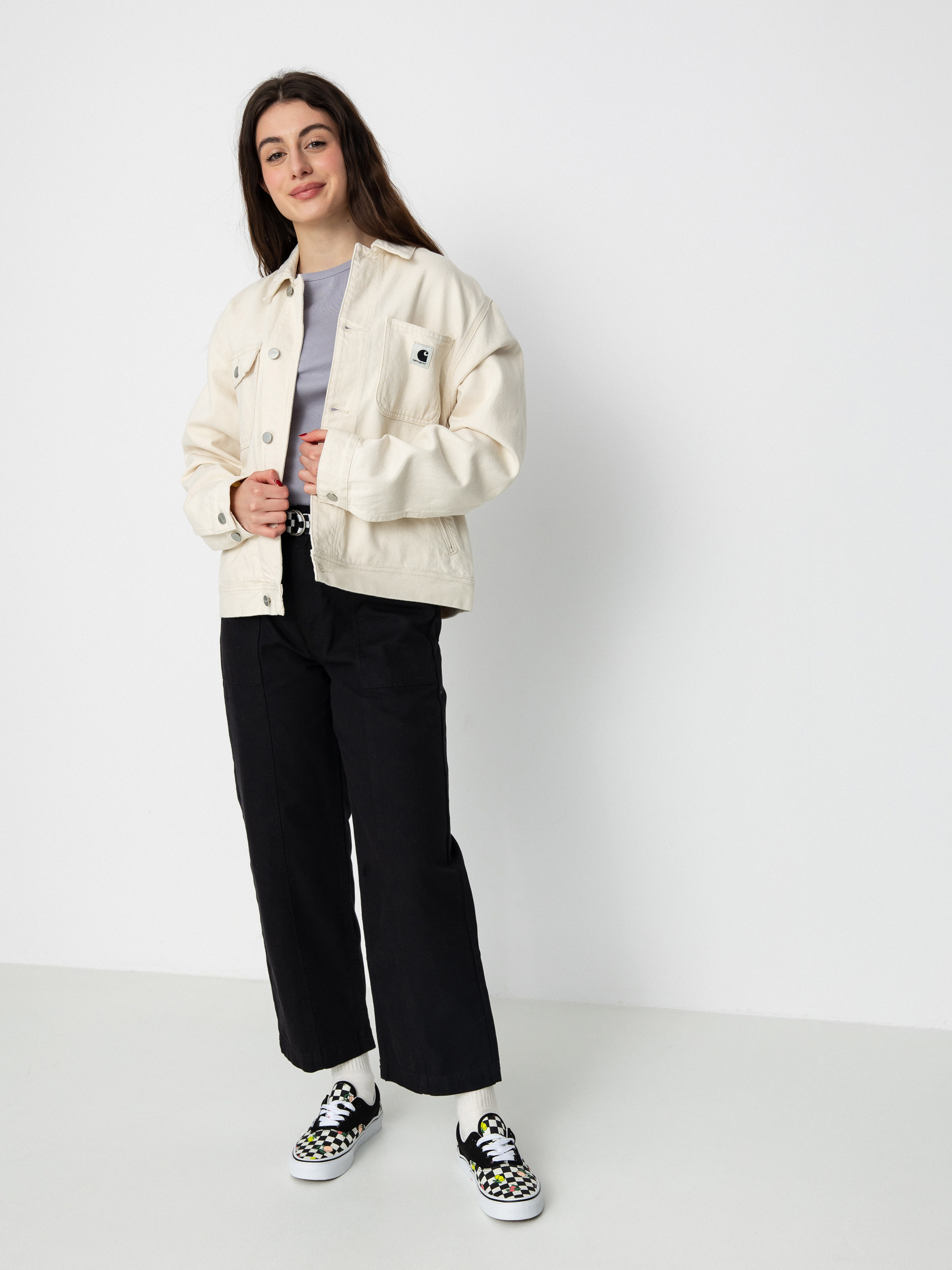 Kurtka Carhartt WIP Saledo Wmn (natural)