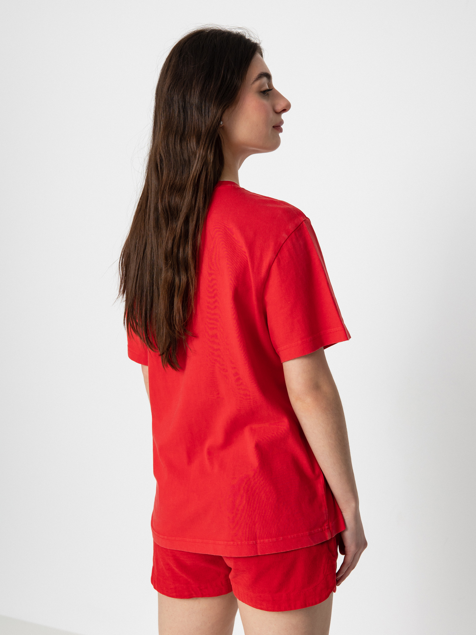 T-shirt Brixton Coca-Cola Having Fun Vintage Wmn (cokered)