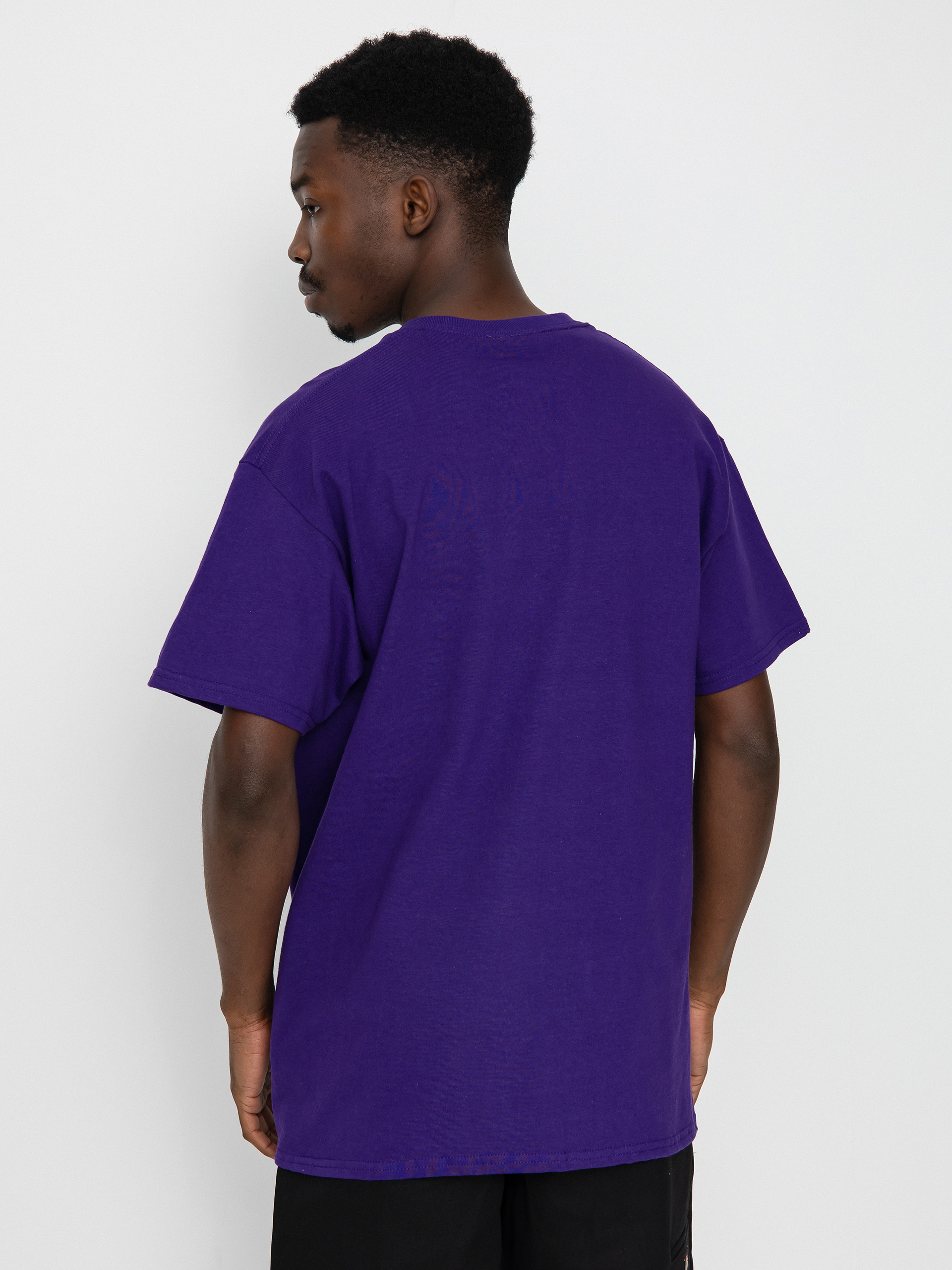 T-shirt Thrasher X Alien Workshop Believe (purple)