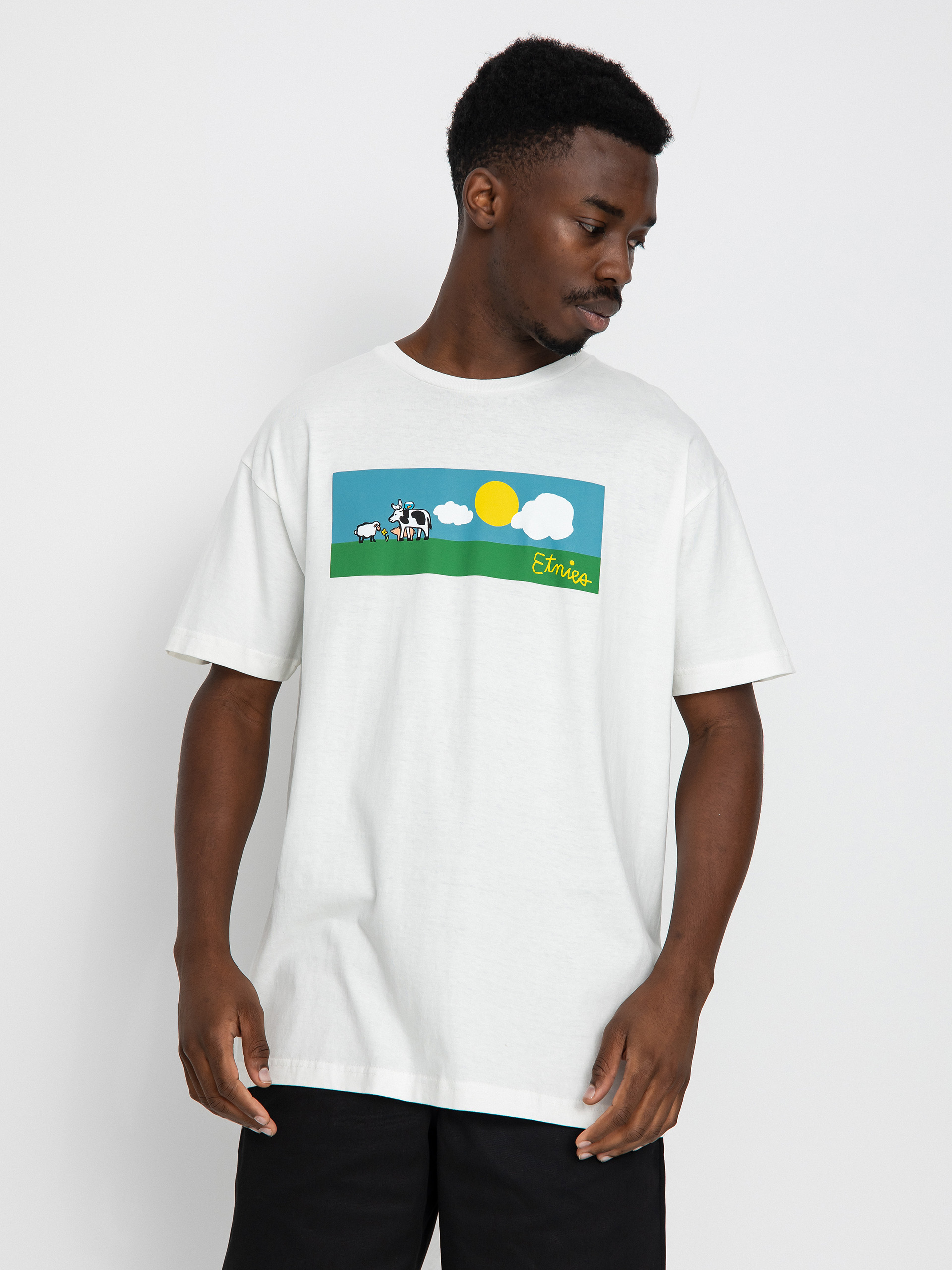 T-shirt Etnies Sheep Family (natural)