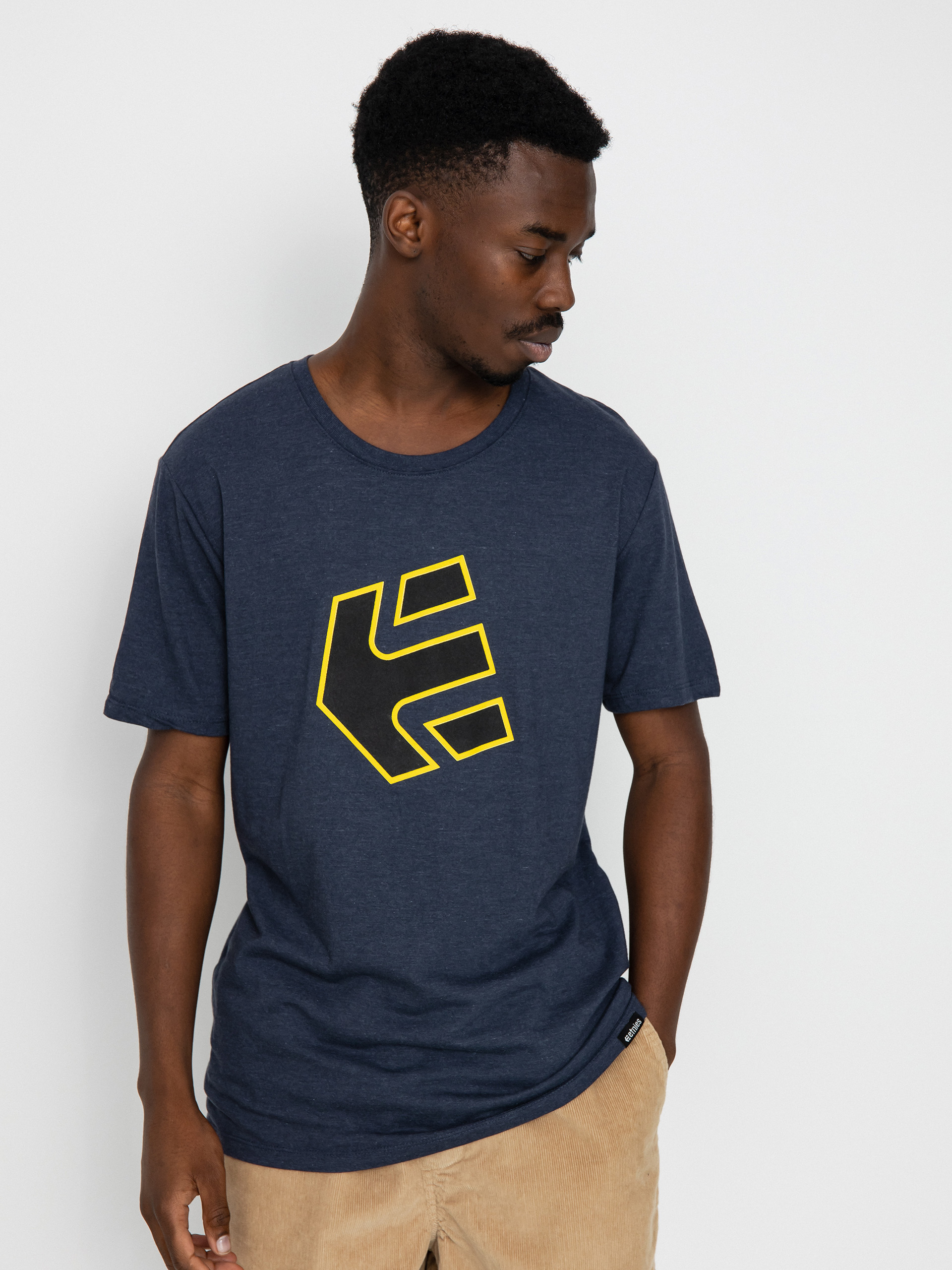 T-shirt Etnies Crank Tech (navy/black)