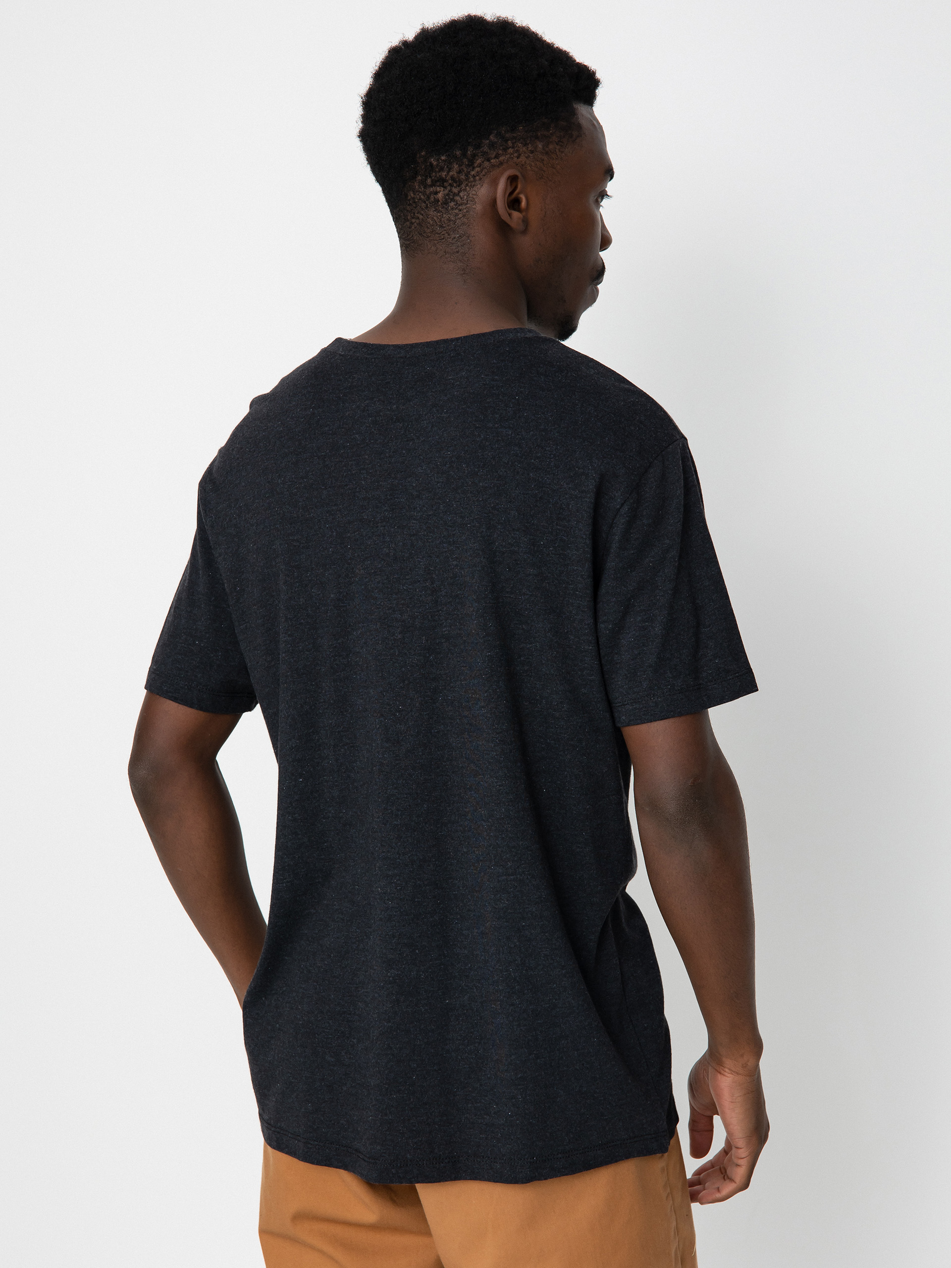 T-shirt Etnies Crank Tech (black/charcoal)