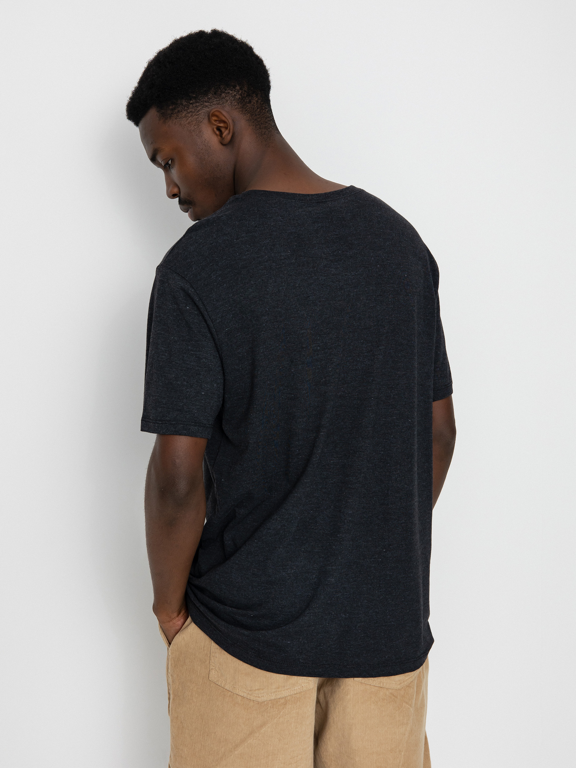 T-shirt Etnies Spoke Tech (black/brown)