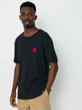 T-shirt Etnies Icon Quick Dry (black/red)