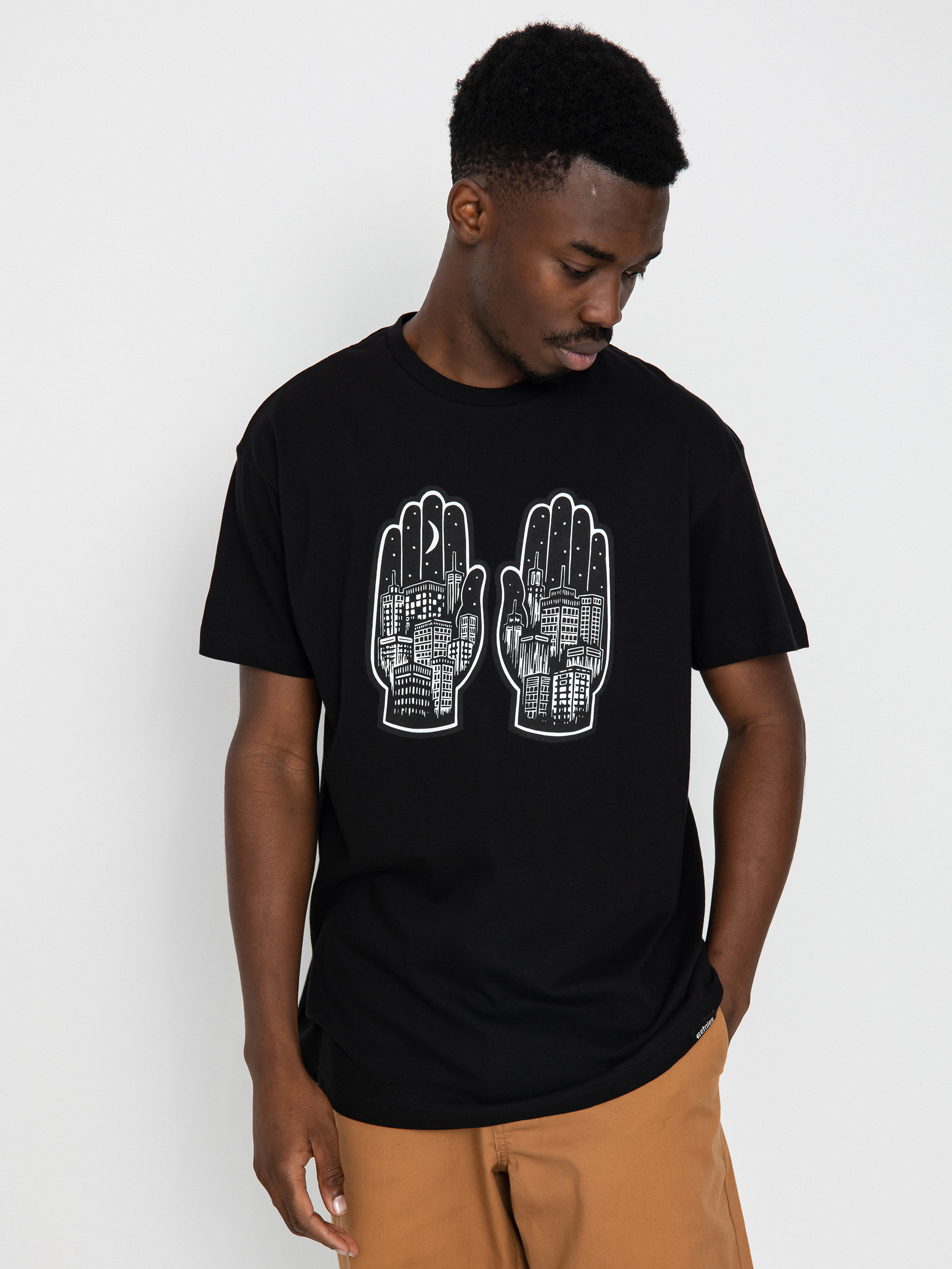 T-shirt Etnies Cb Hands (black)