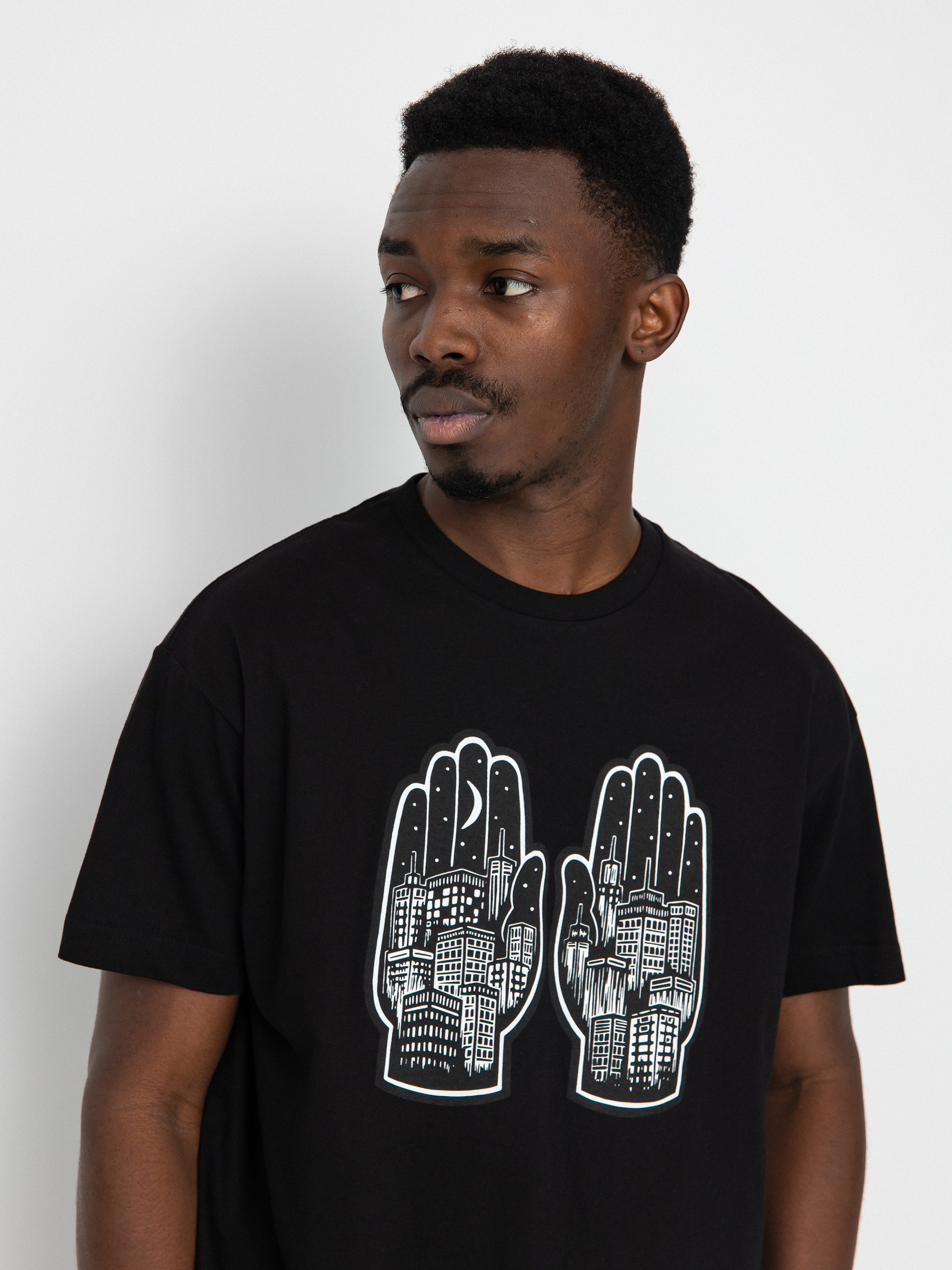 T-shirt Etnies Cb Hands (black)