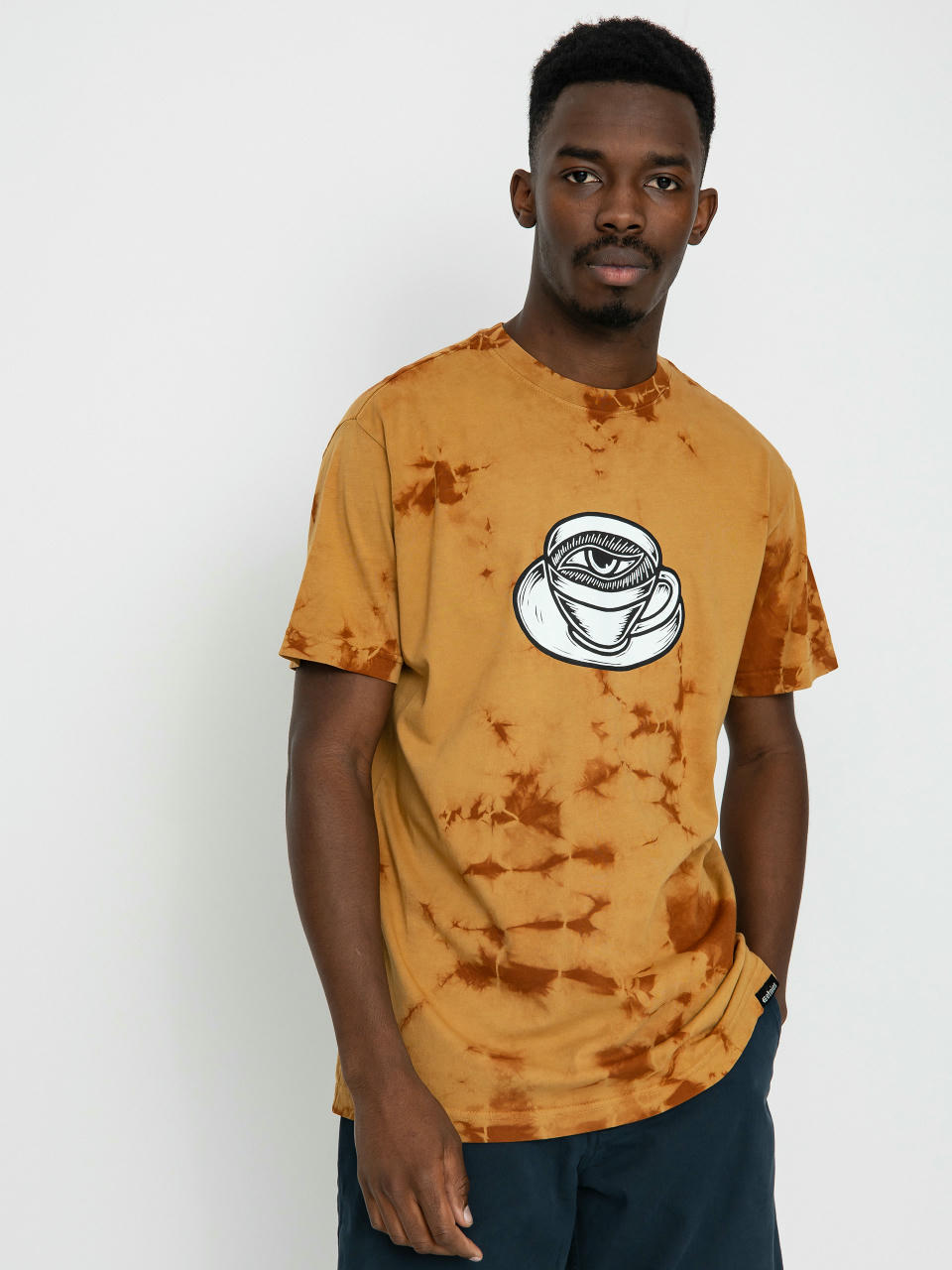 T-shirt Etnies Cb Wash (camel)