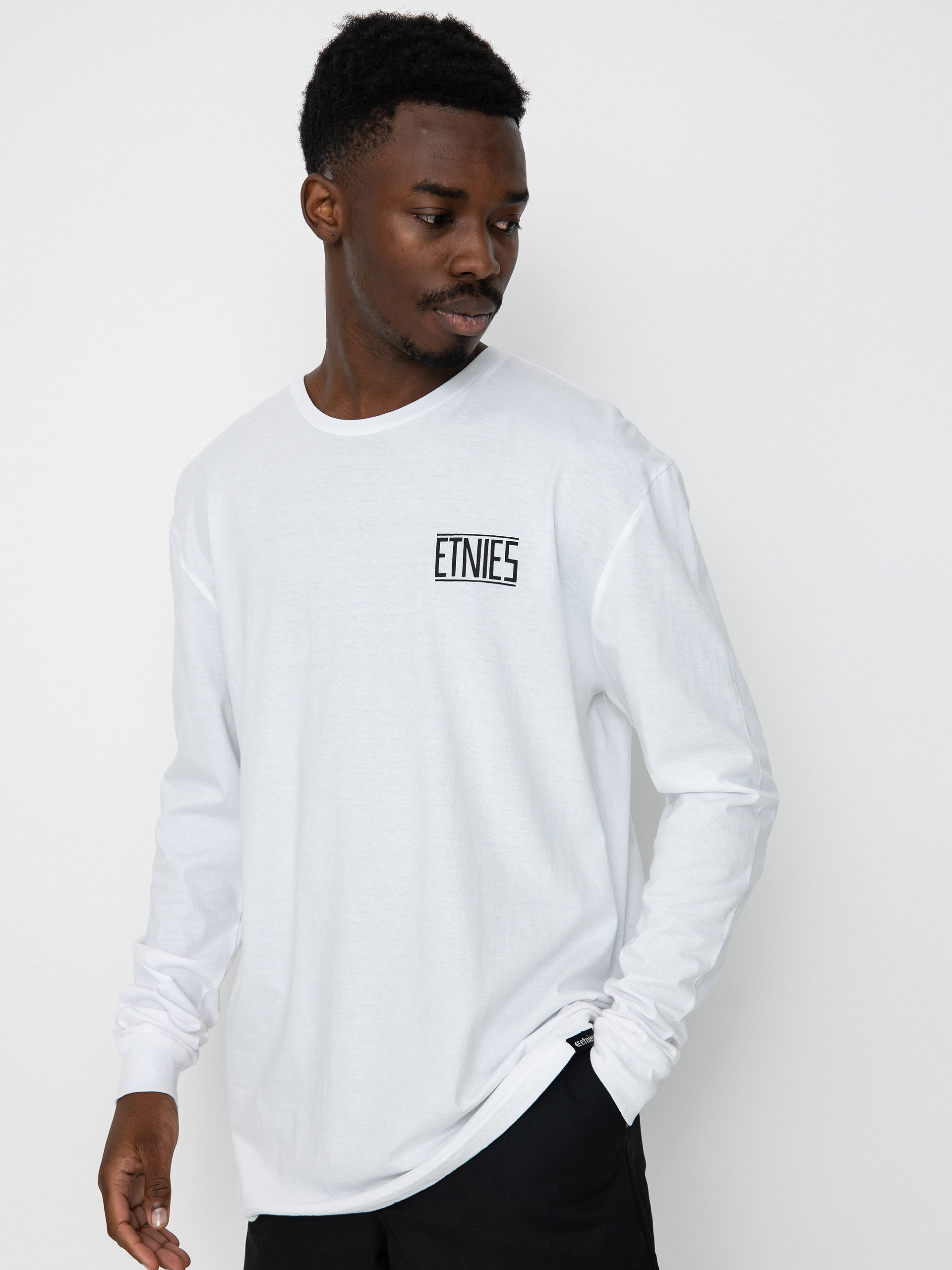 Longsleeve Etnies Cb (white)