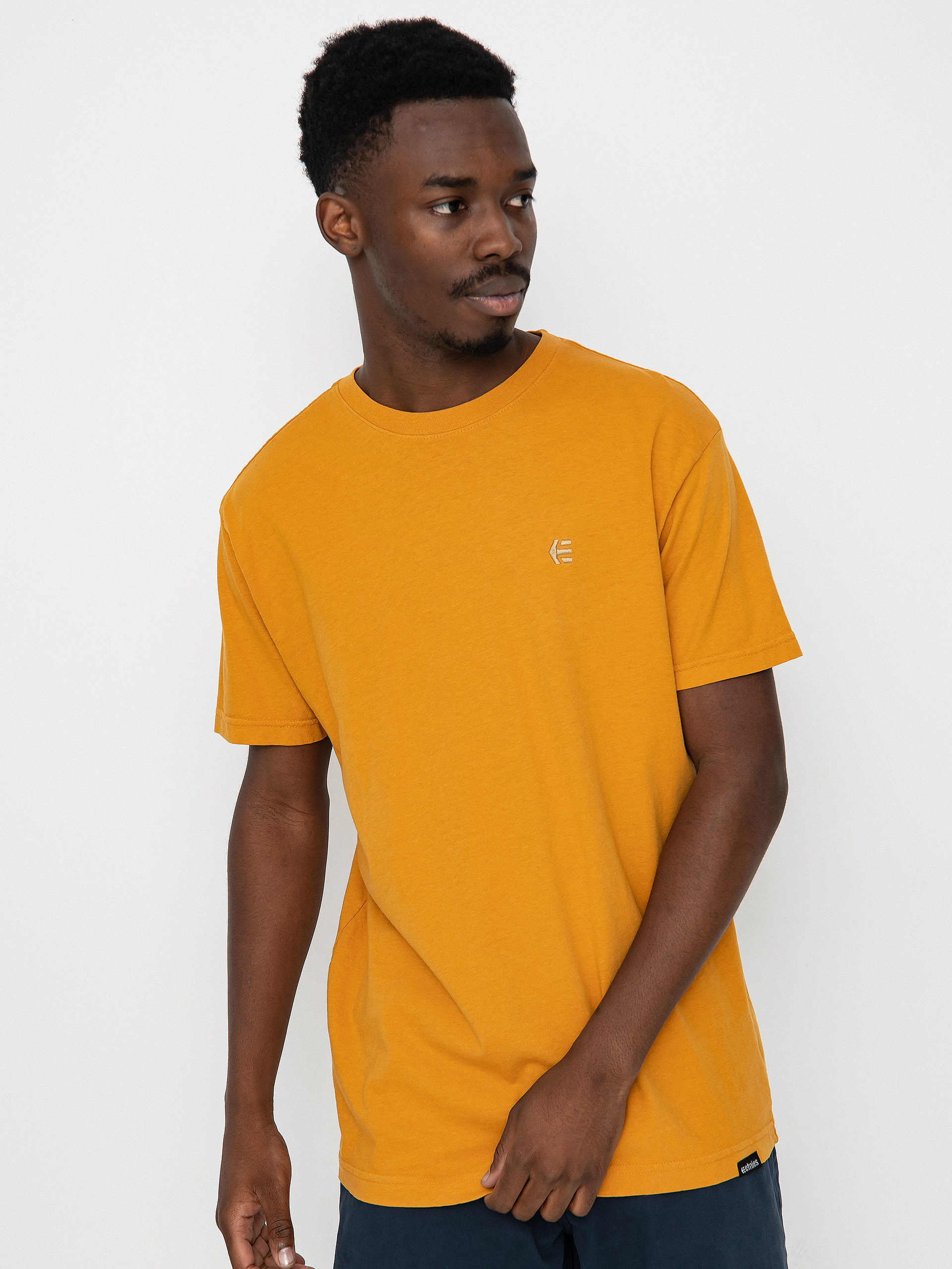 T-shirt Etnies Team Emb. (orange)