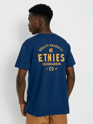 T-shirt Etnies Skate Co (navy/orange)