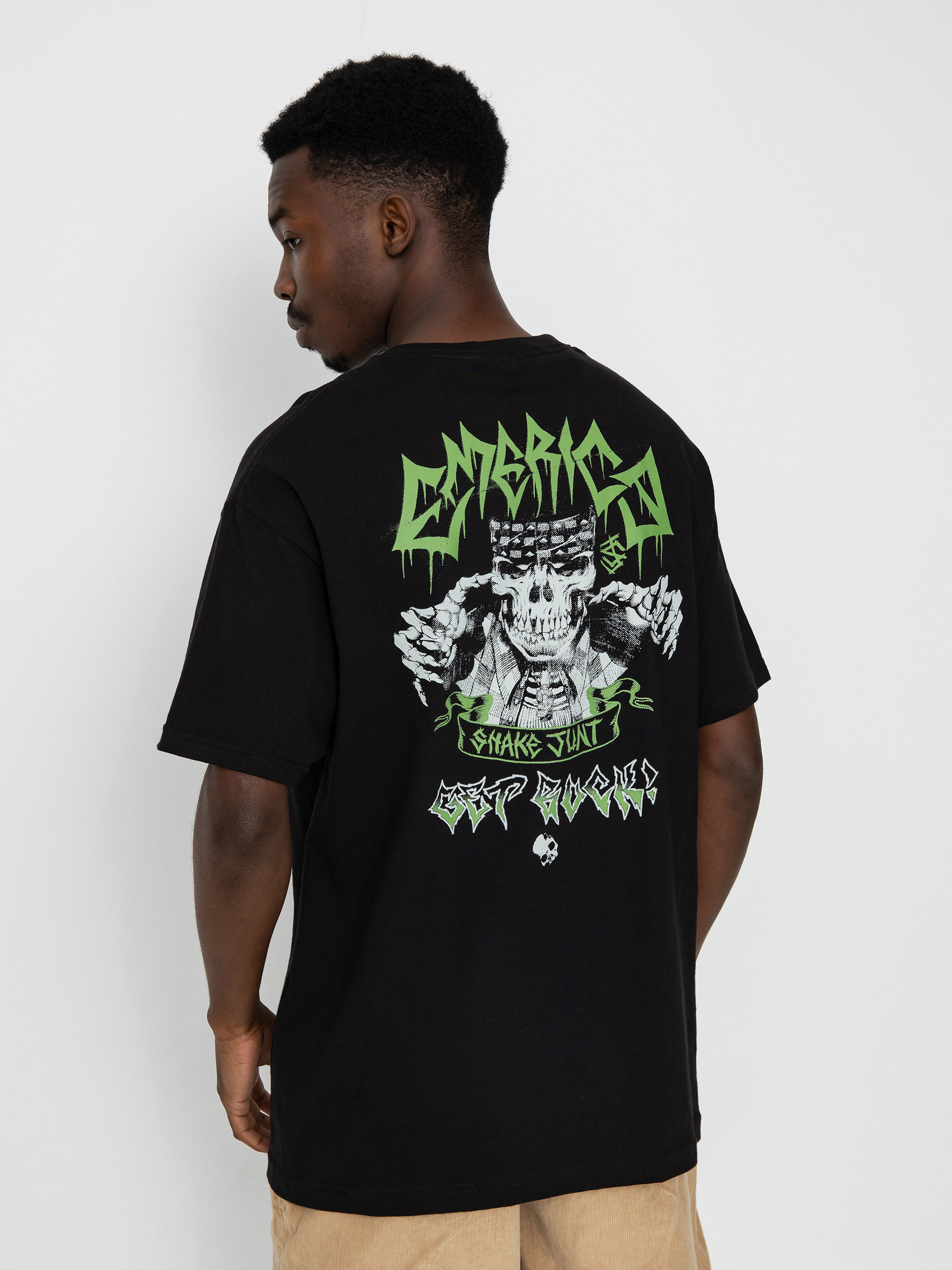 T-shirt Emerica Shake Junt Skull (black)