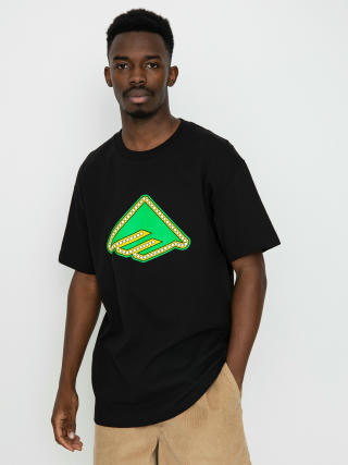 T-shirt Emerica Shake Junt Triangle Lights (black)