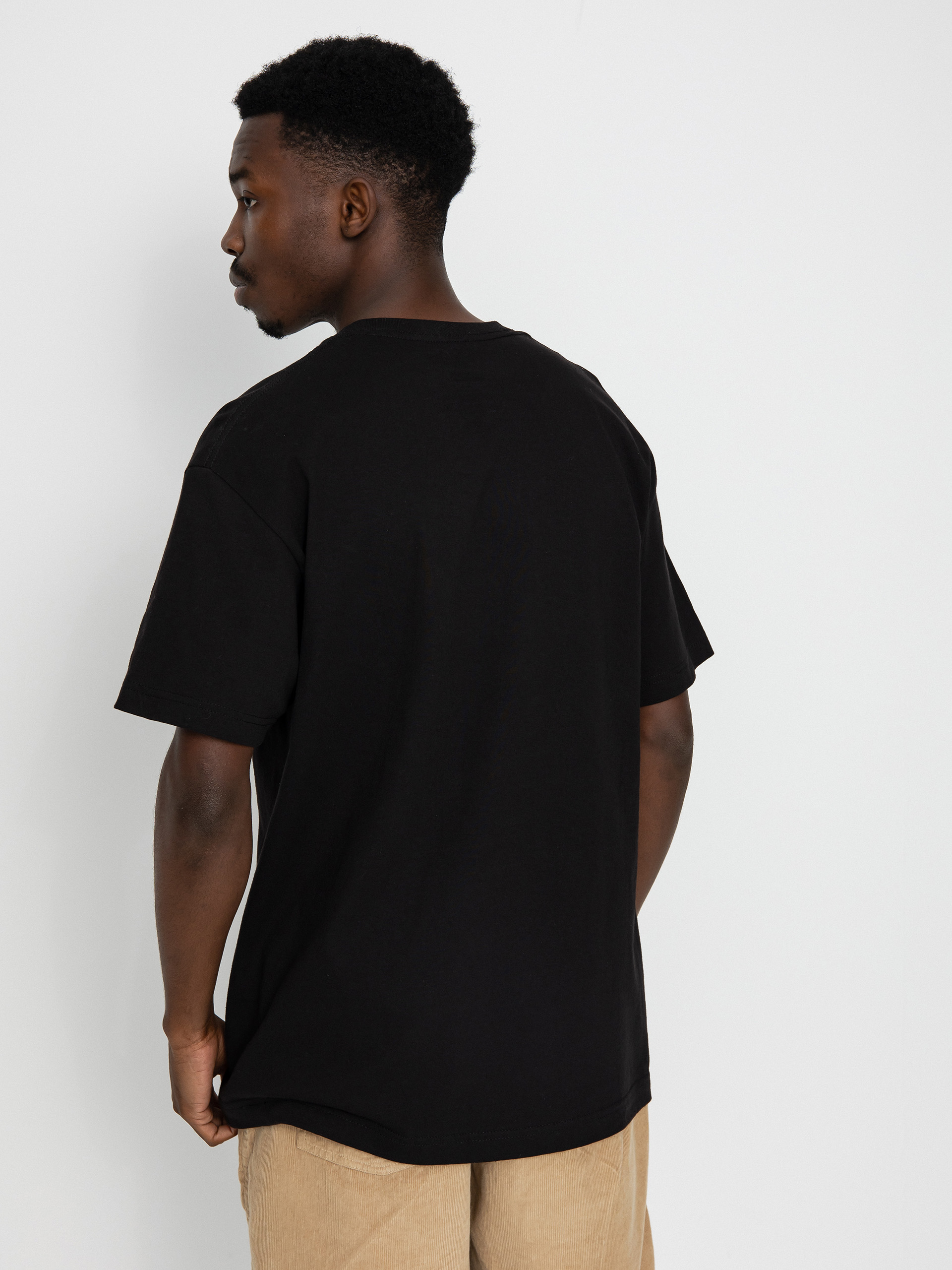 T-shirt Emerica Shake Junt Triangle Lights (black)