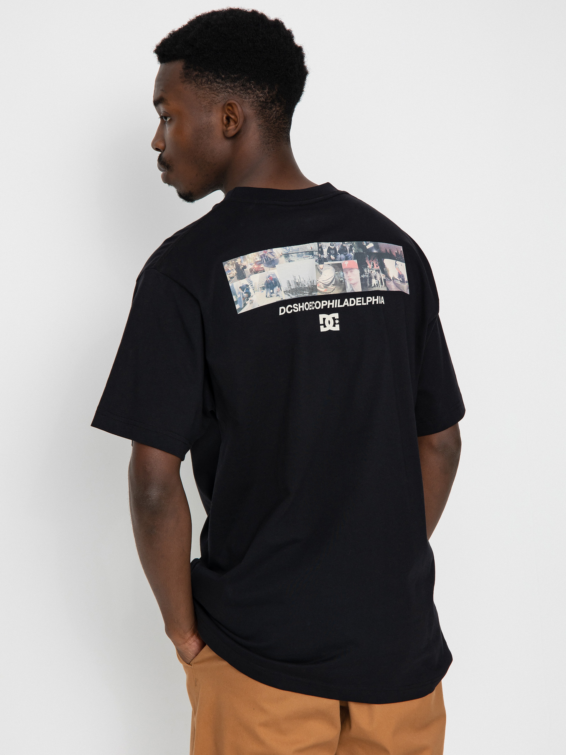T-shirt DC Bilyeu Philly (black)