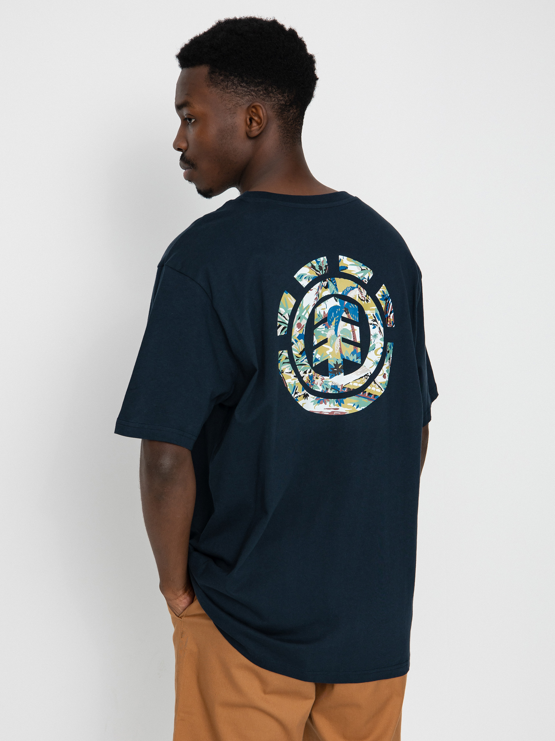T-shirt Element Booboo Icon (eclipse navy)