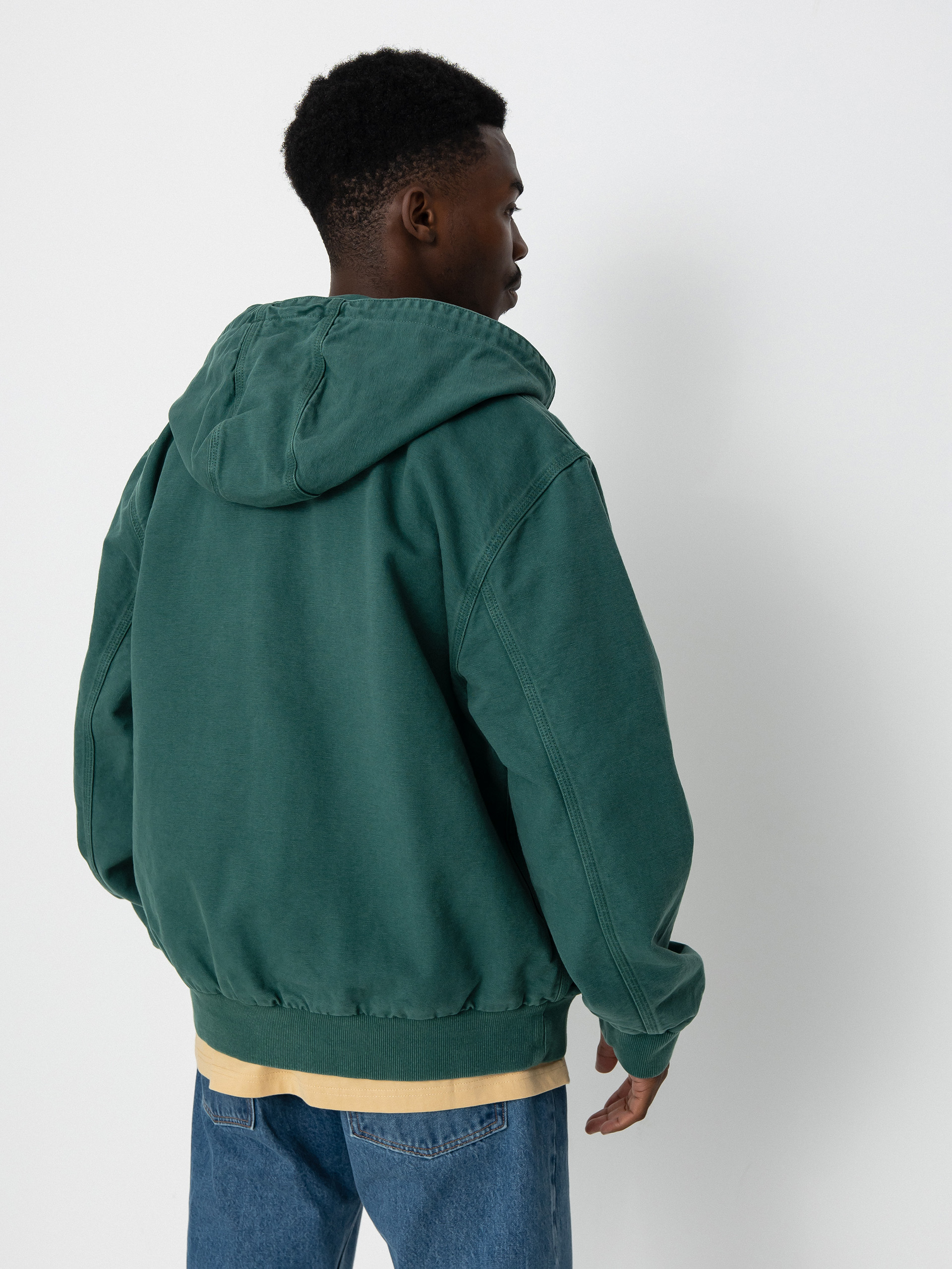 ジャケット・アウター 00's carhartt active jacket MOS Green 00'S CARHARTT ACTIVE JACKET M/GREEN 00年代 カーハート