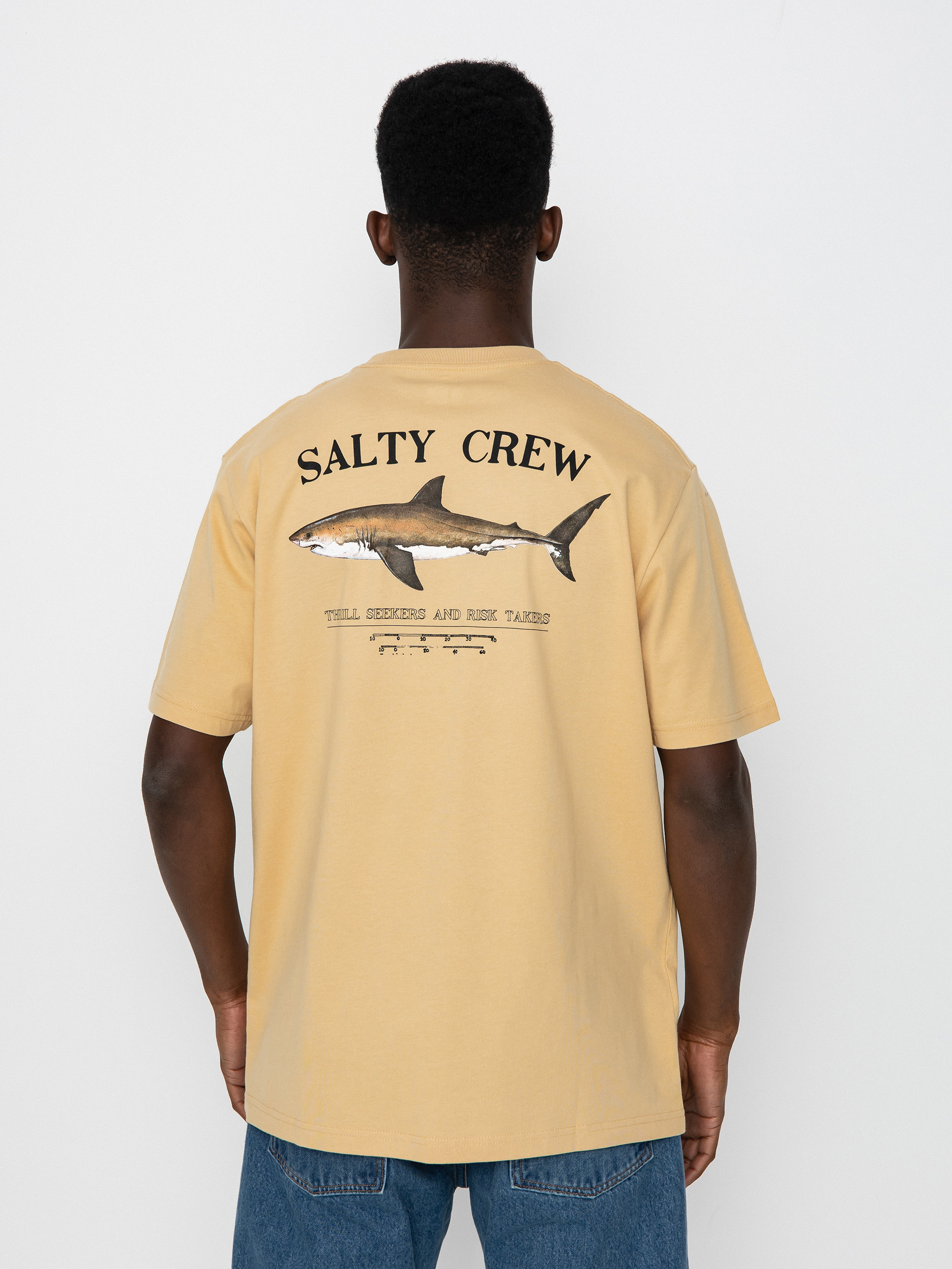 T-shirt Salty Crew Bruce Premium (camel)