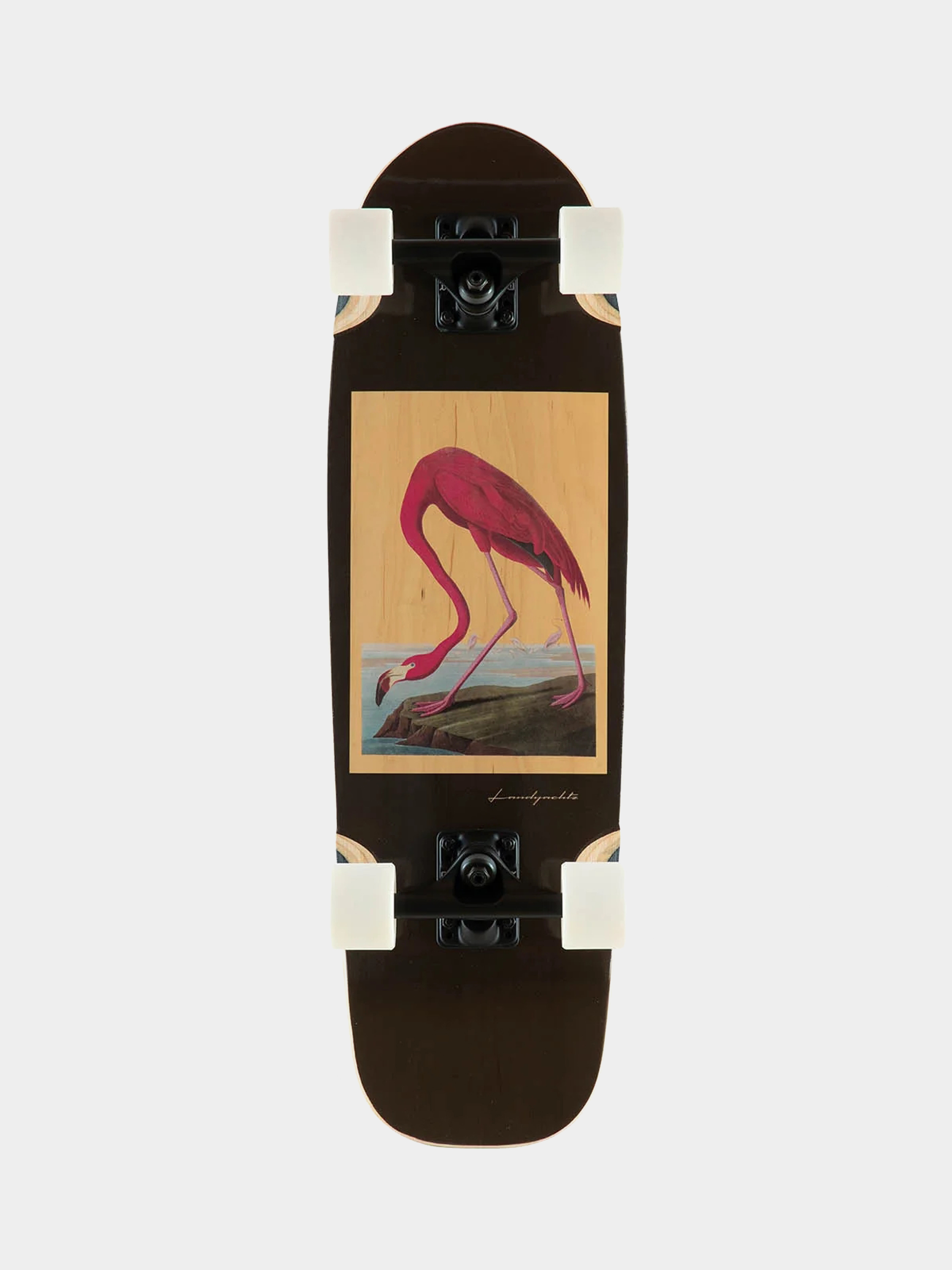 Deskorolka cruiser Landyachtz Dinghy Blunt (flamingo)