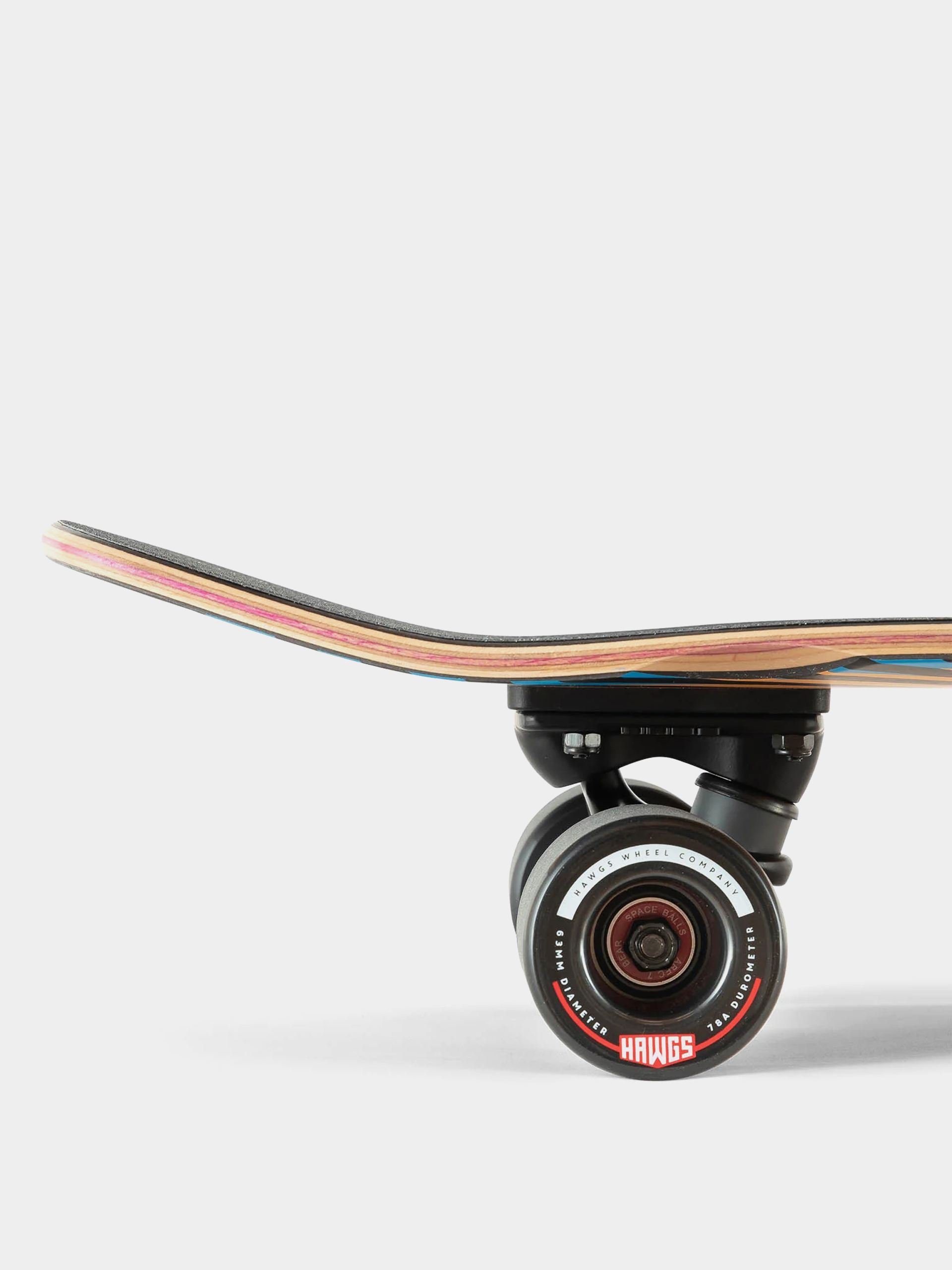 Deskorolka cruiser Landyachtz Dinghy Coffin XL (fish)