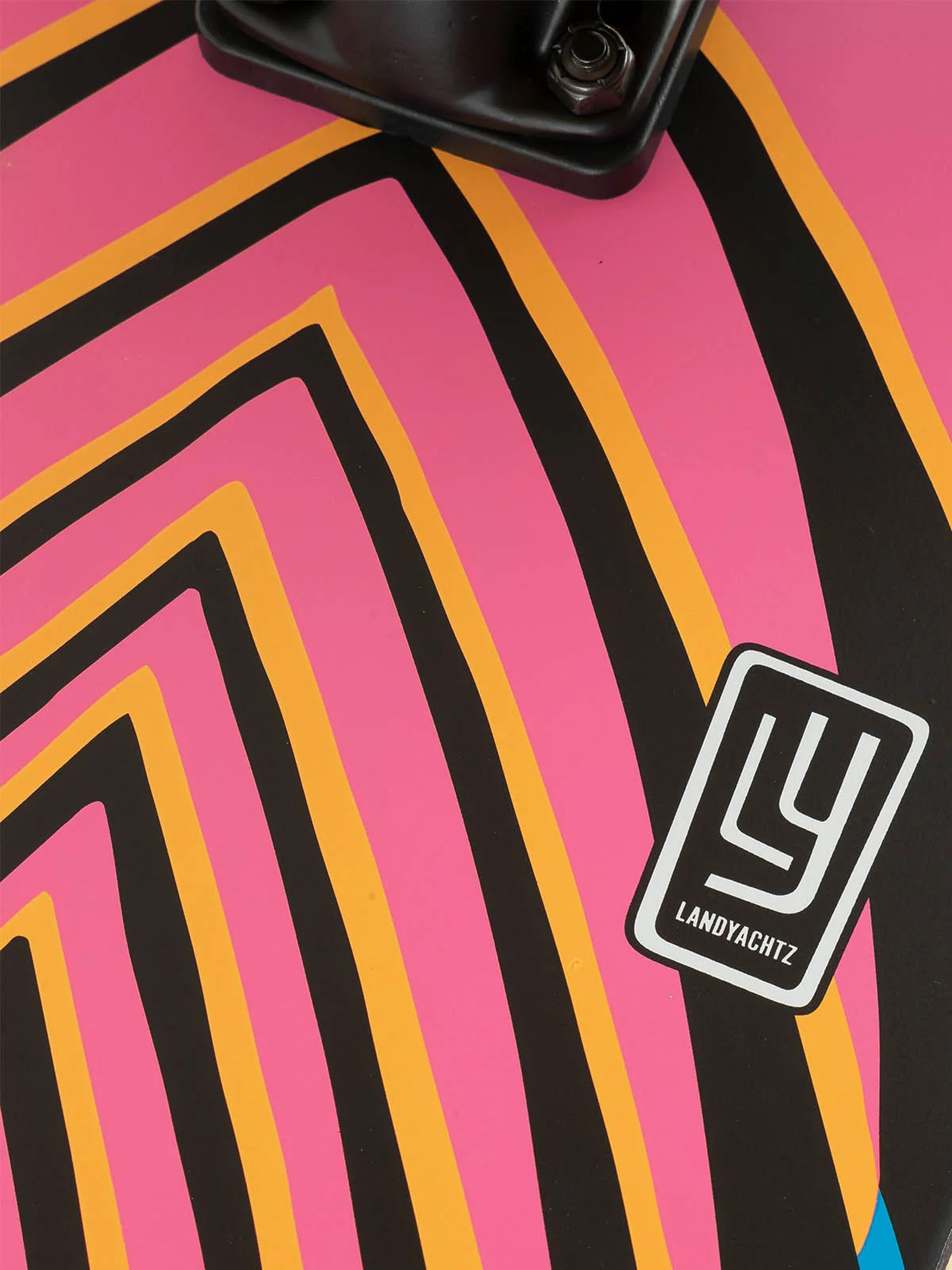 Deskorolka cruiser Landyachtz Dinghy Coffin XL (fish)