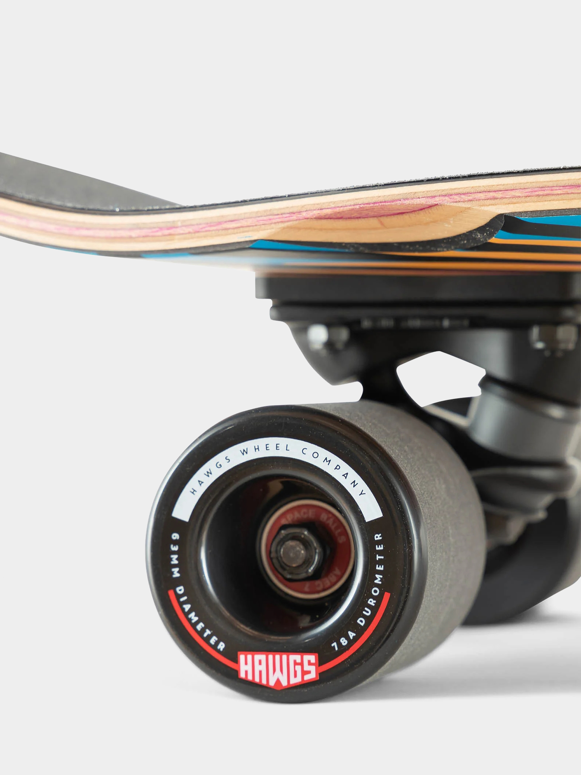 Deskorolka cruiser Landyachtz Dinghy Coffin XL (fish)