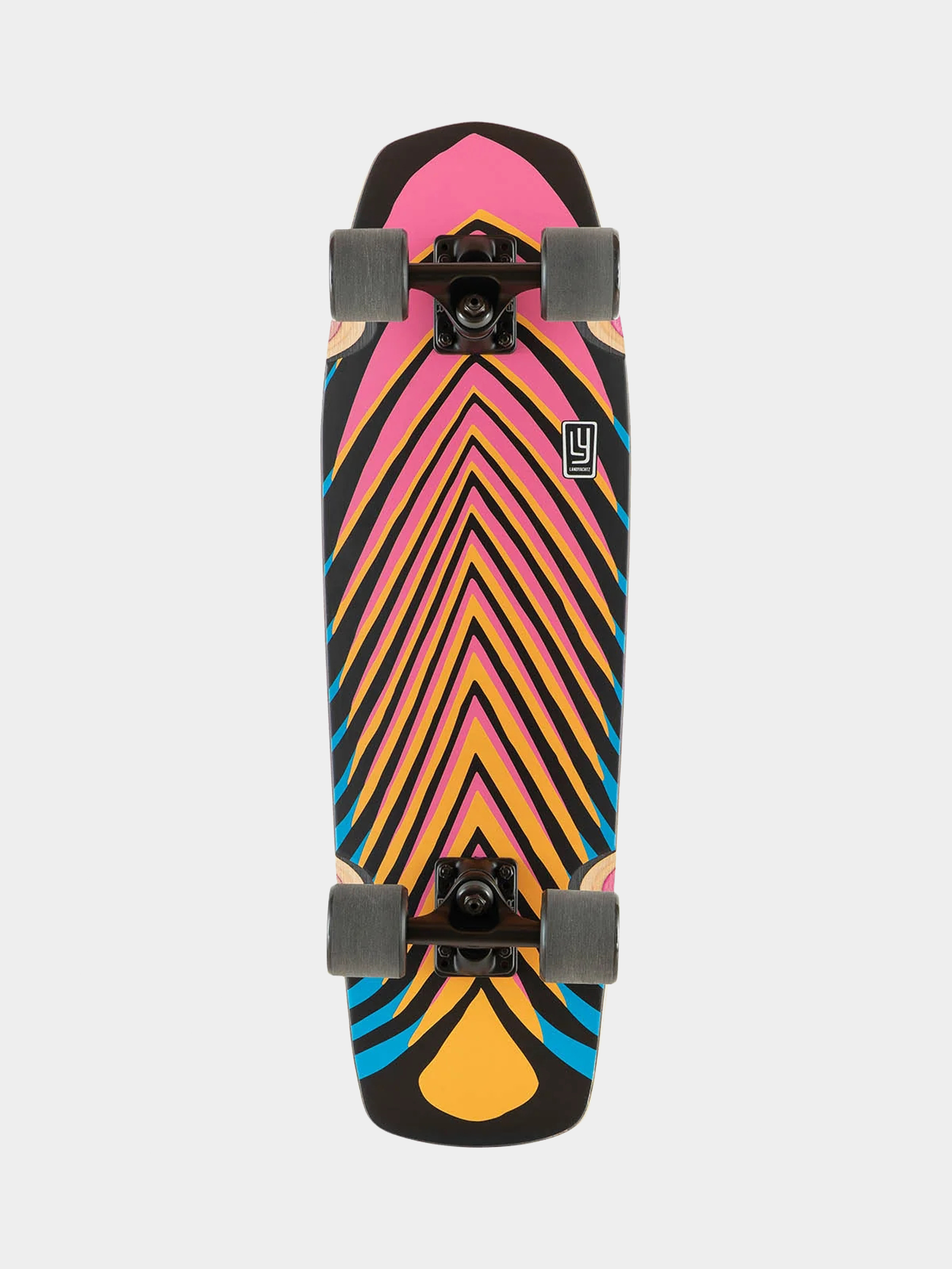 Deskorolka cruiser Landyachtz Dinghy Coffin XL (fish)