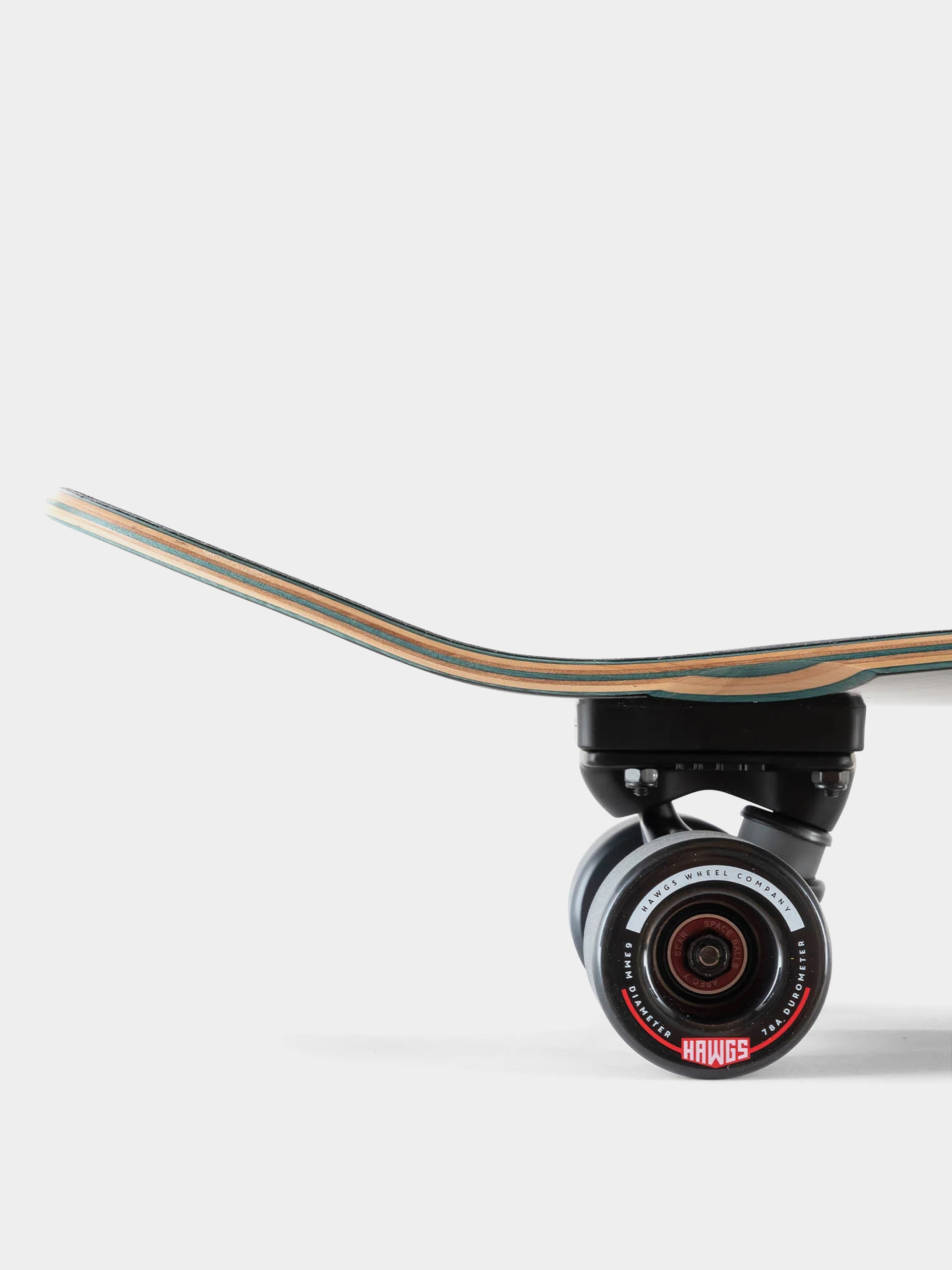 Deskorolka cruiser Landyachtz Raft (messenger)