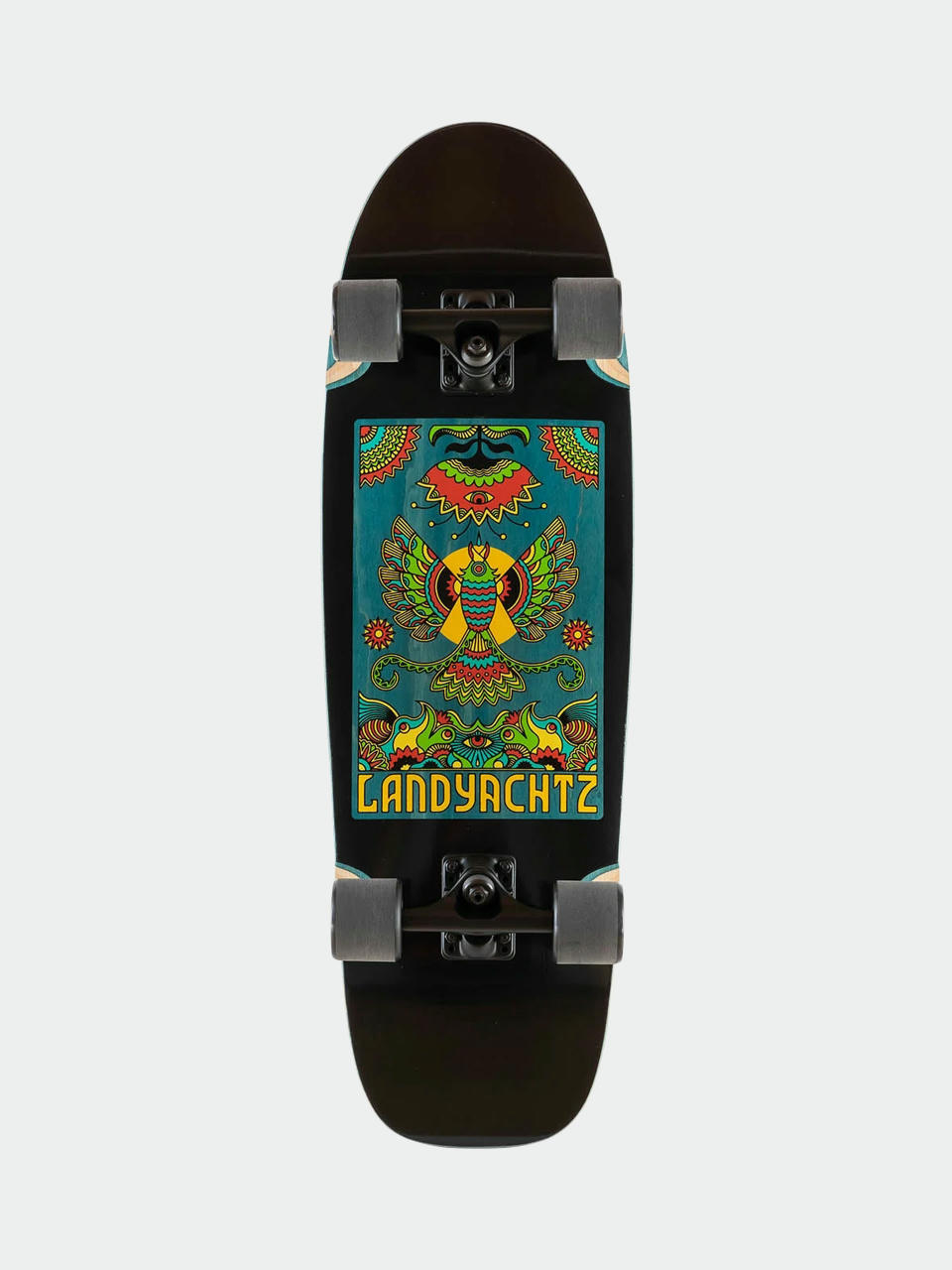 Deskorolka cruiser Landyachtz Raft (messenger)