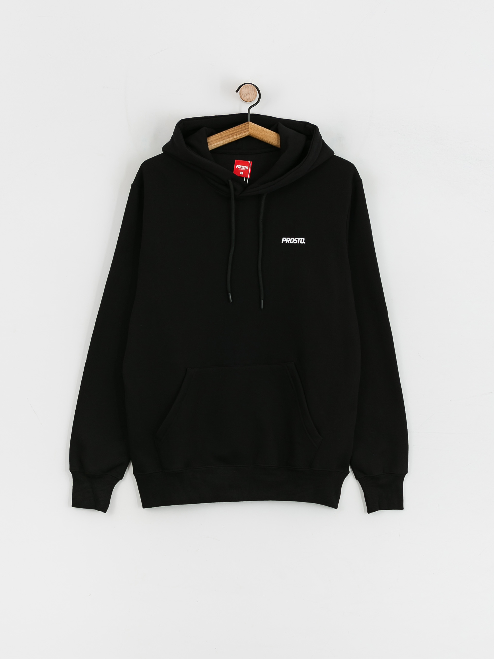 Bluza z kapturem Prosto Bassik HD (black)