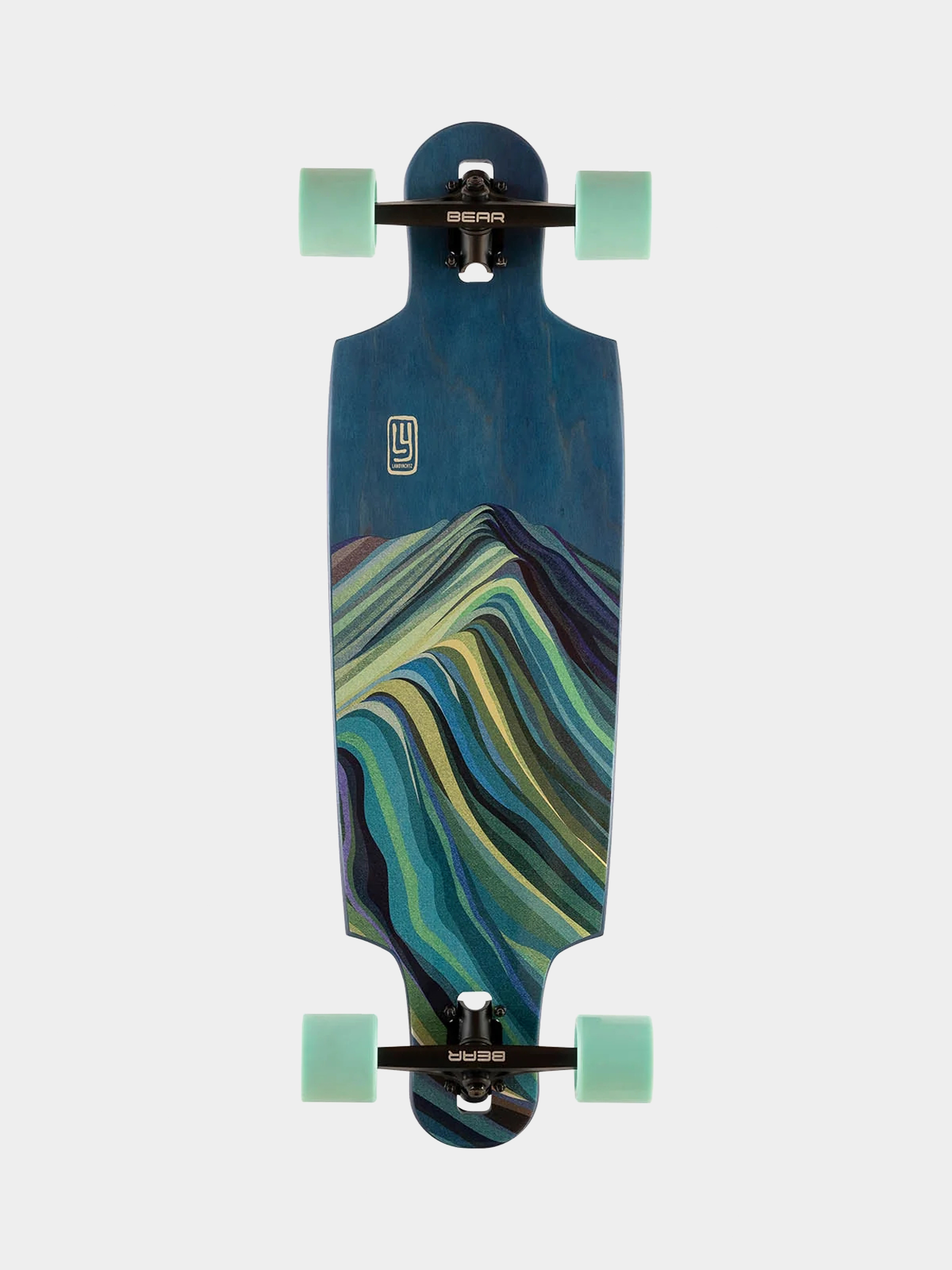 Longboard Landyachtz Drop Cat 33 (dune)