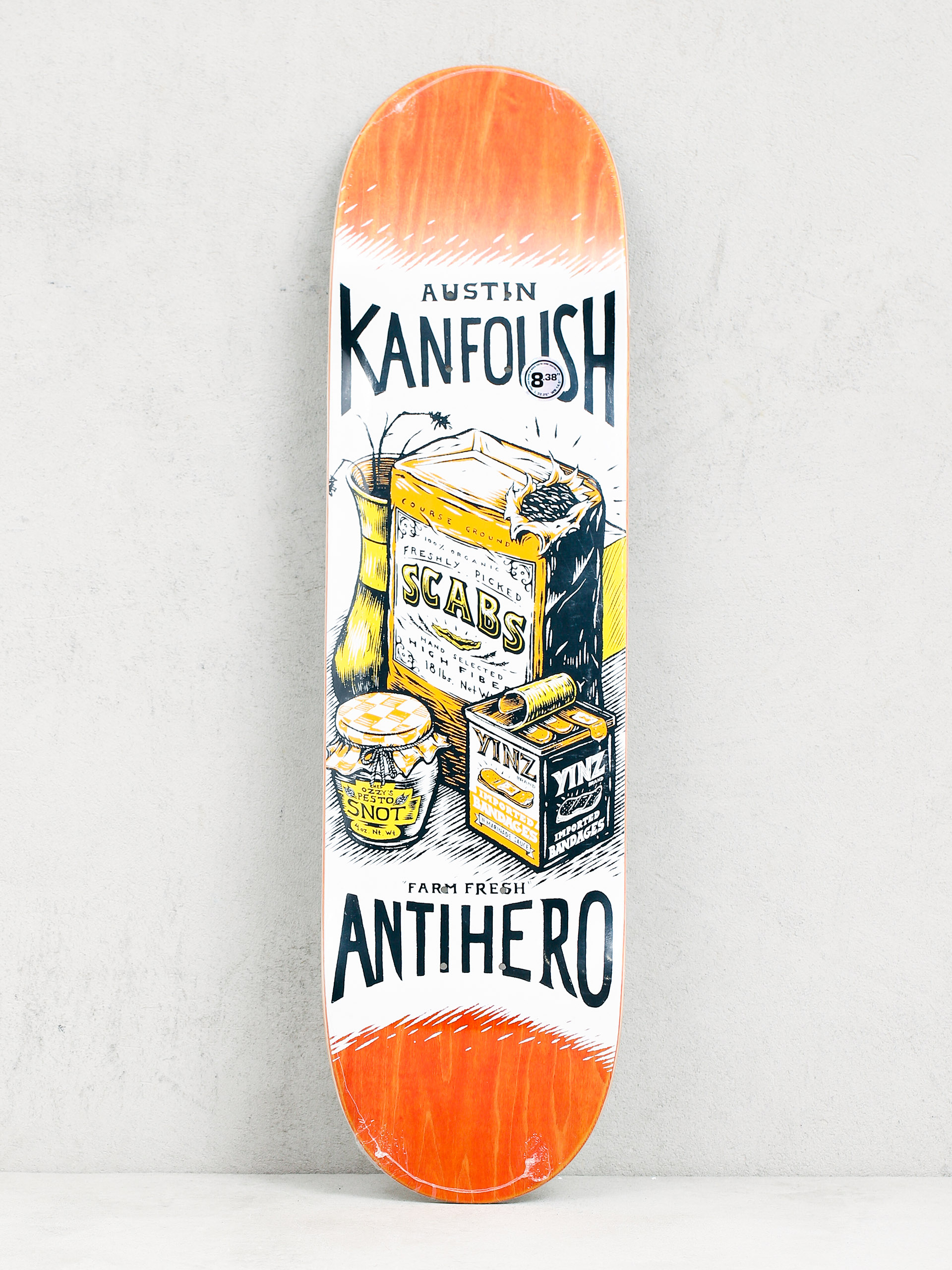 Deck Antihero Kanfoush Farm Fresh (orange)