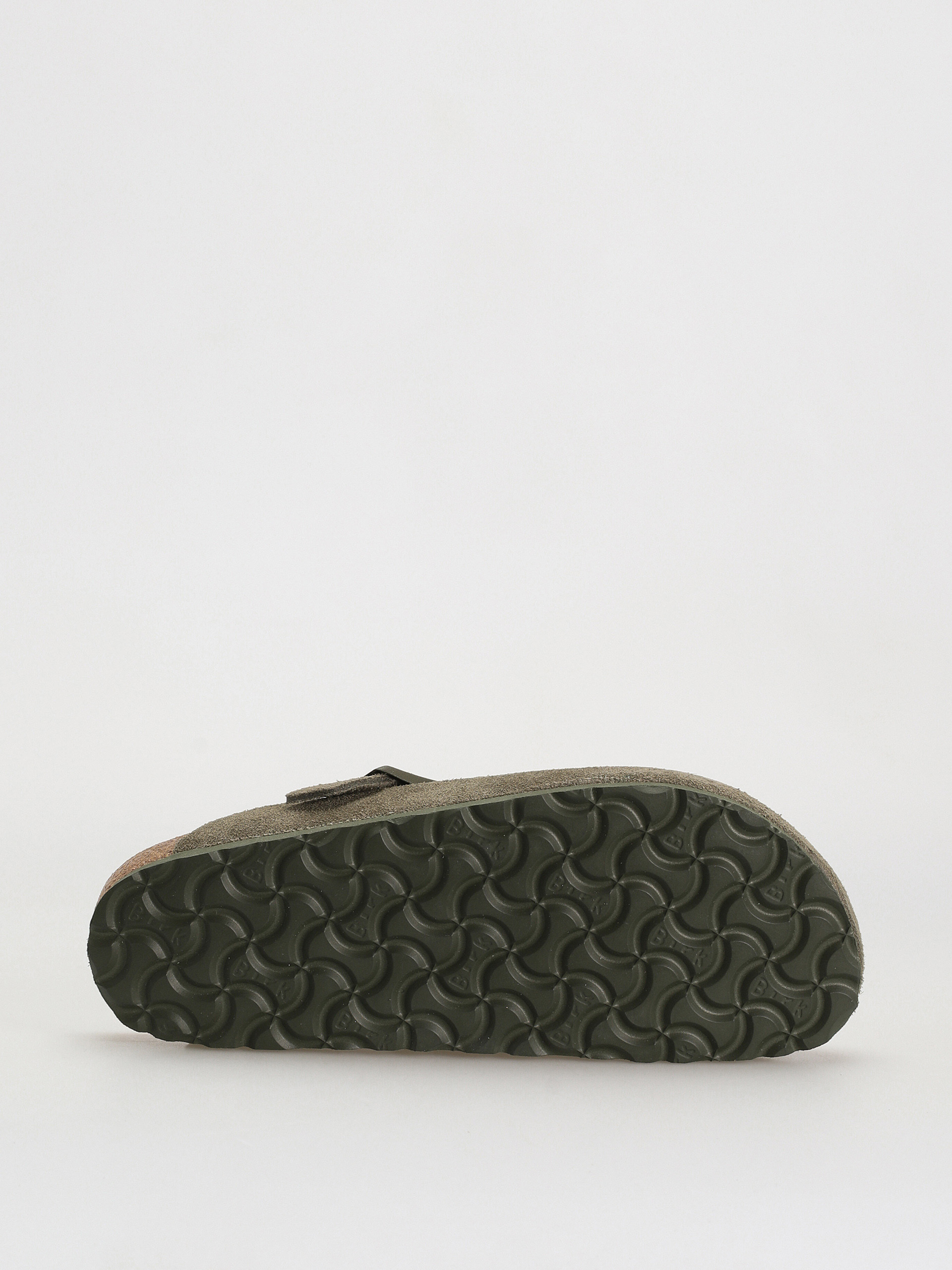 Klapki Birkenstock Boston Suede Narrow Wmn (modern suede thyme)