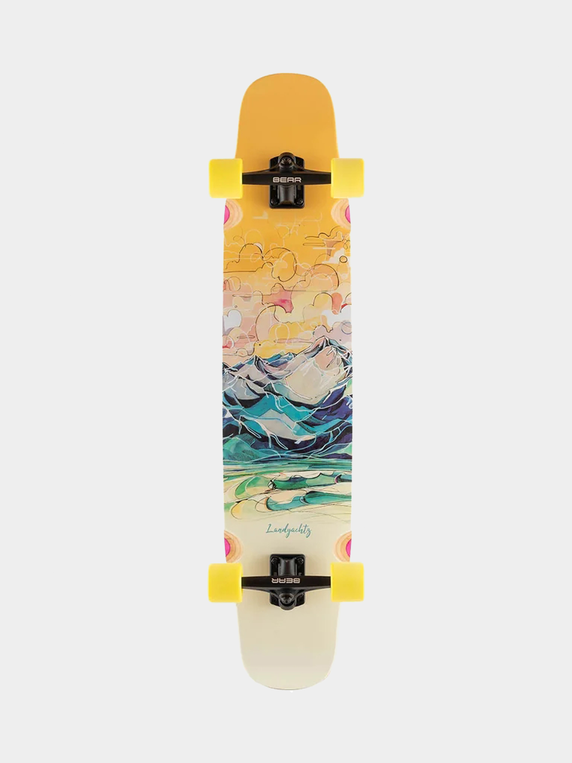 Longboard Landyachtz Tony Danza (vibes)