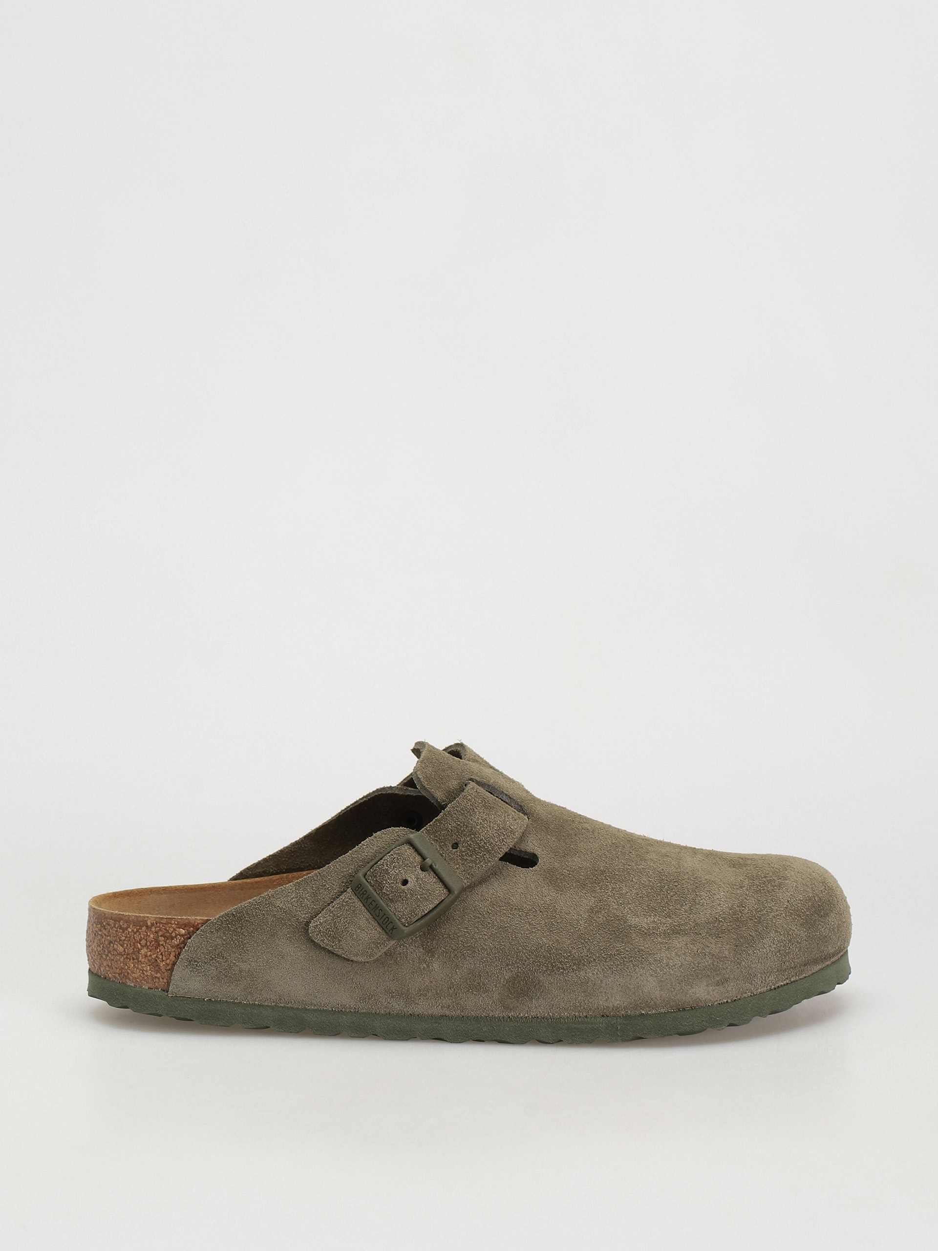 Klapki Birkenstock Boston Suede Regular (modern suede thyme)
