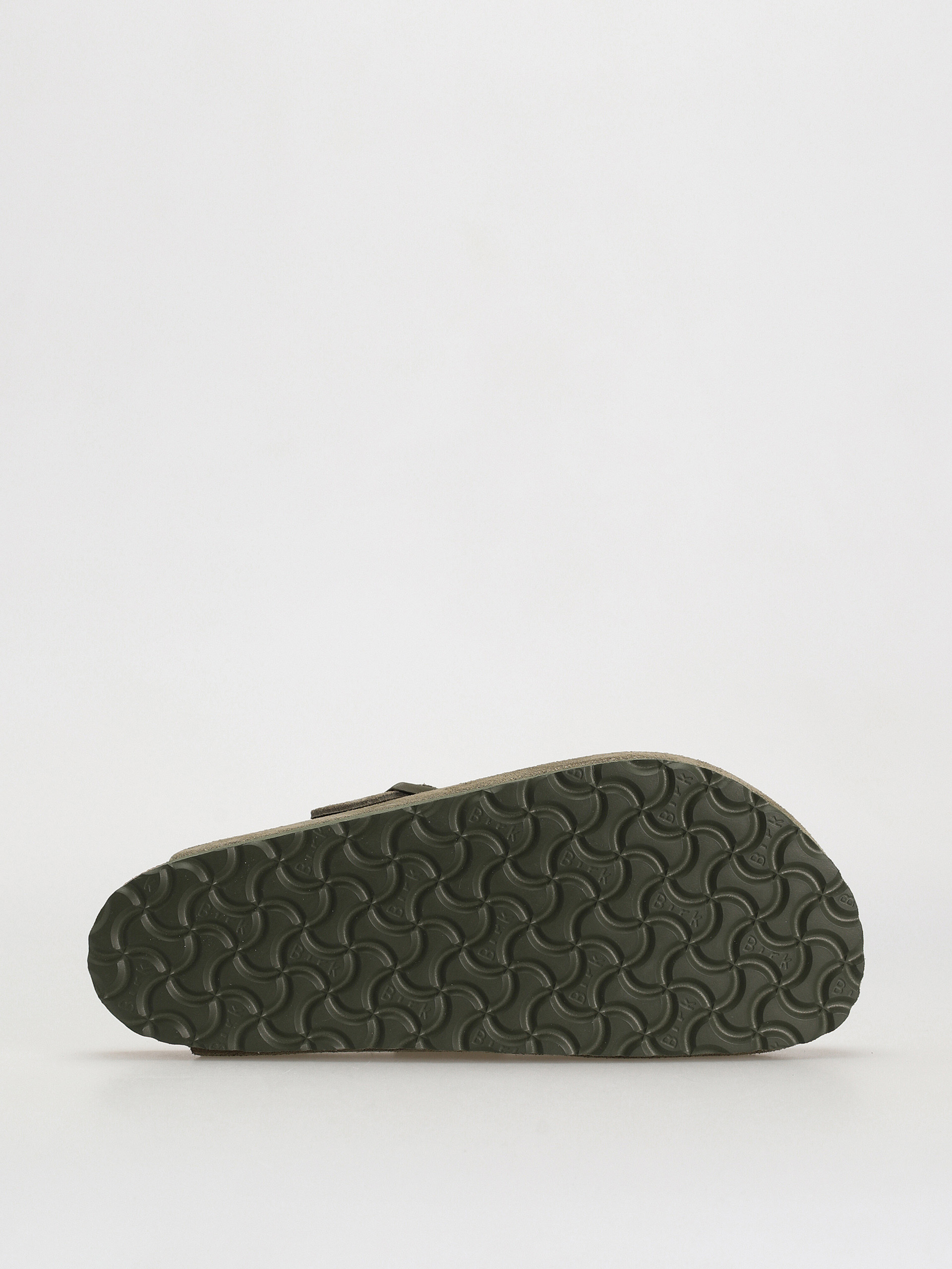 Klapki Birkenstock Boston Suede Regular (modern suede thyme)
