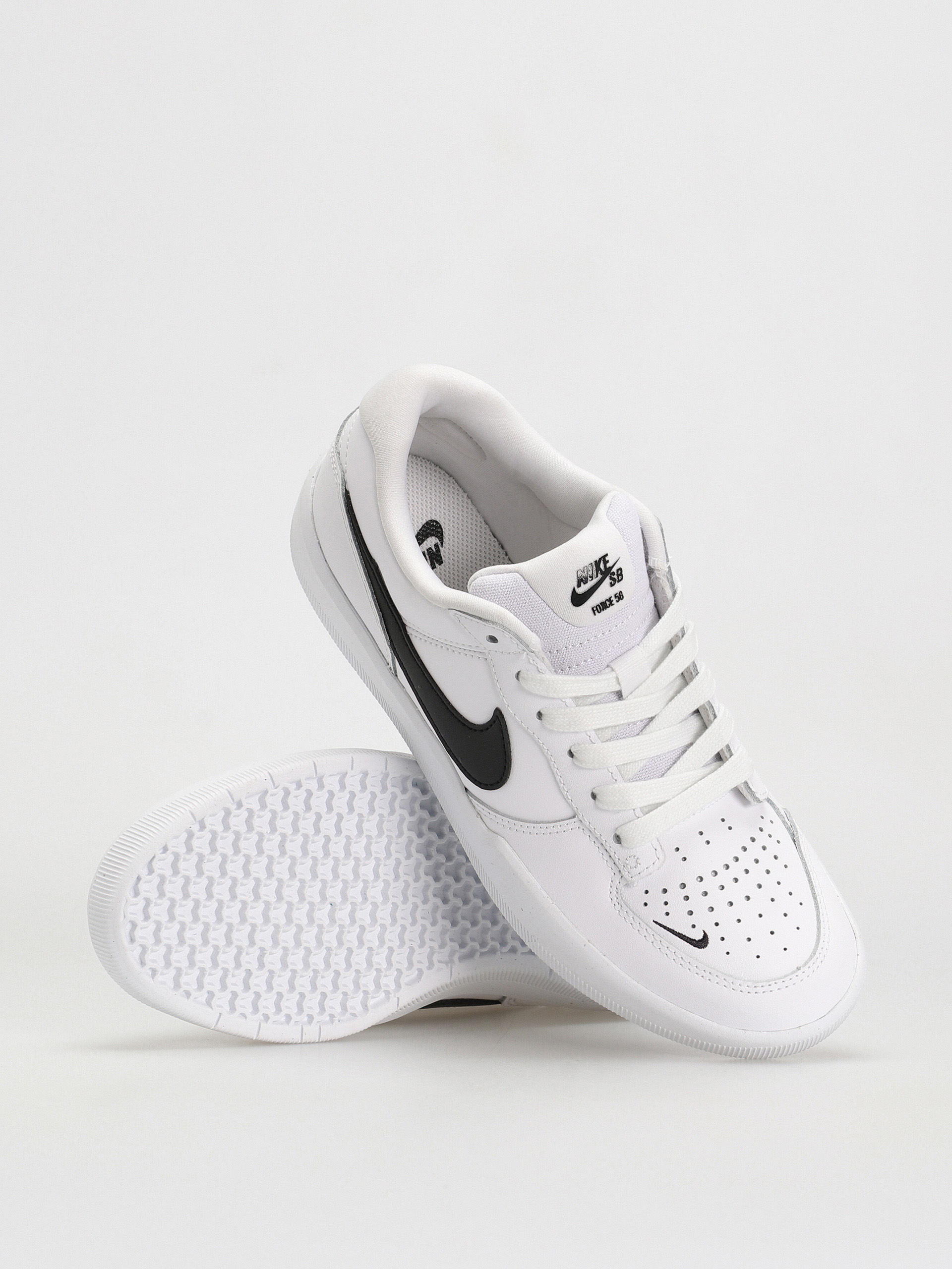 Buty Nike SB Force 58 Premium (white/black white white)