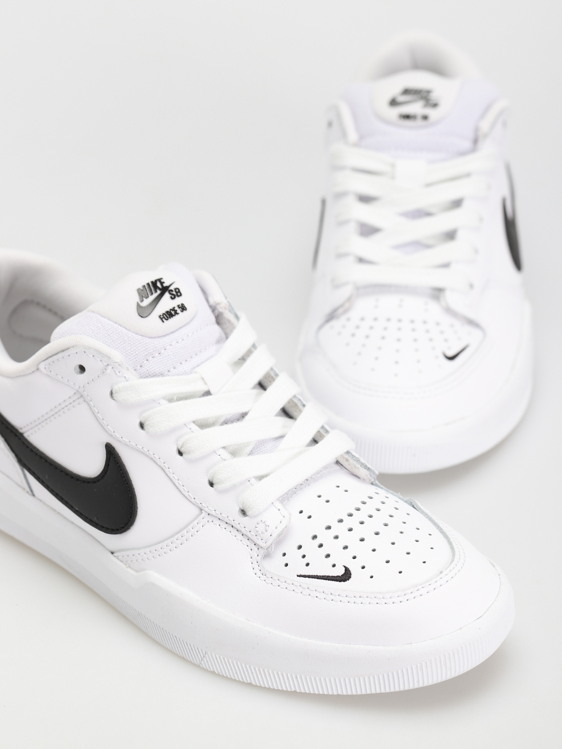 Buty Nike SB Force 58 Premium (white/black white white)