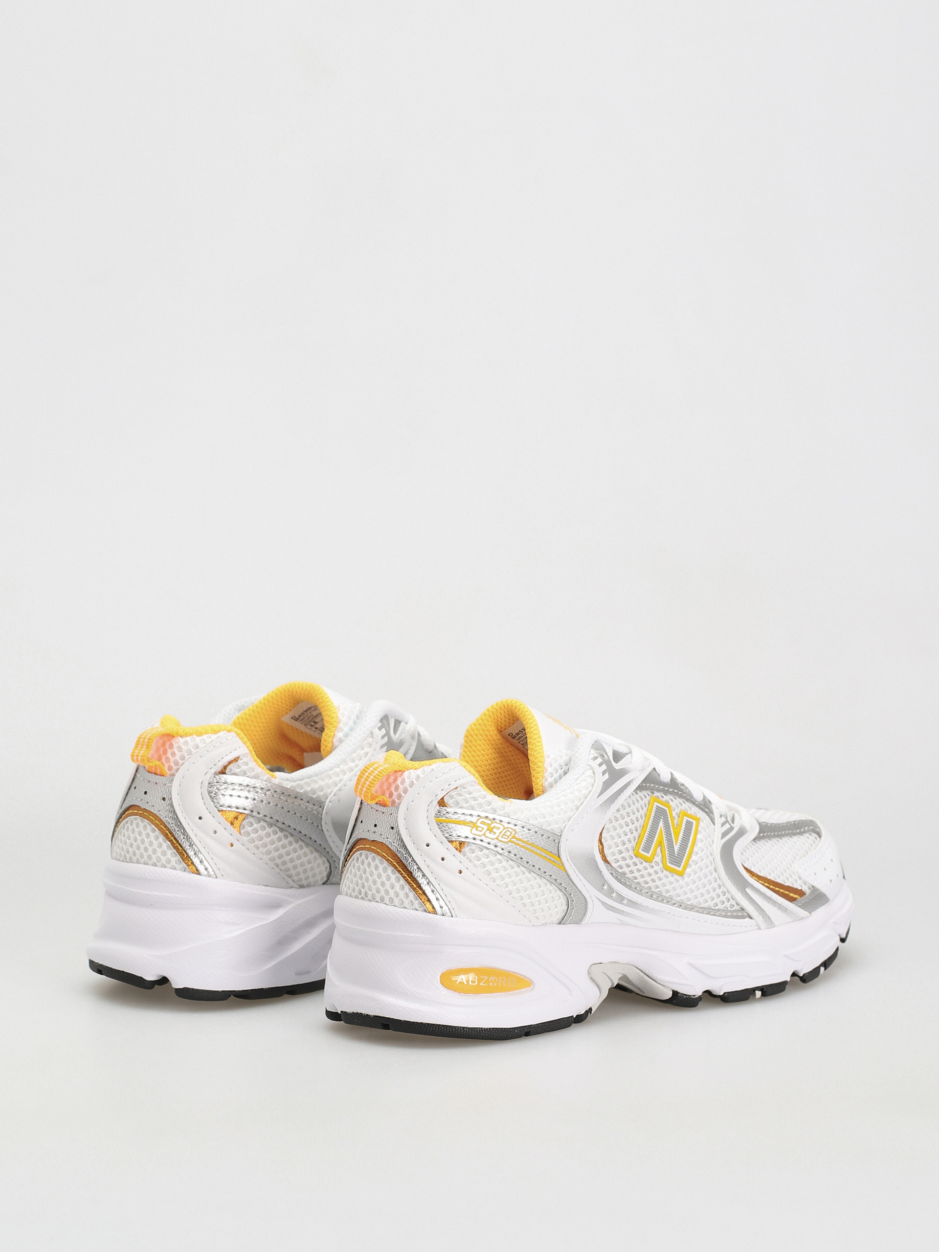 Buty New Balance 530 (white orange)