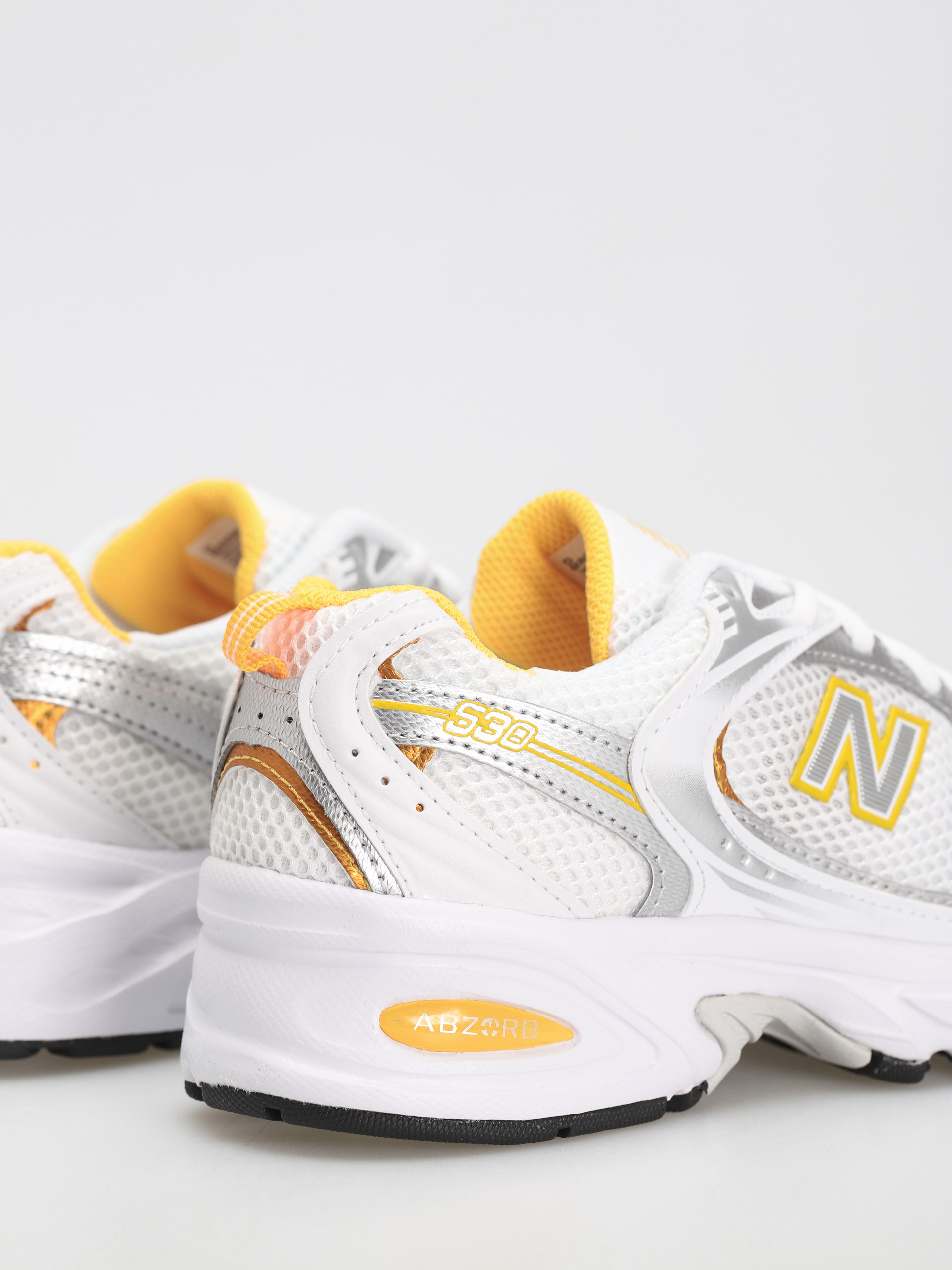 Buty New Balance 530 (white orange)