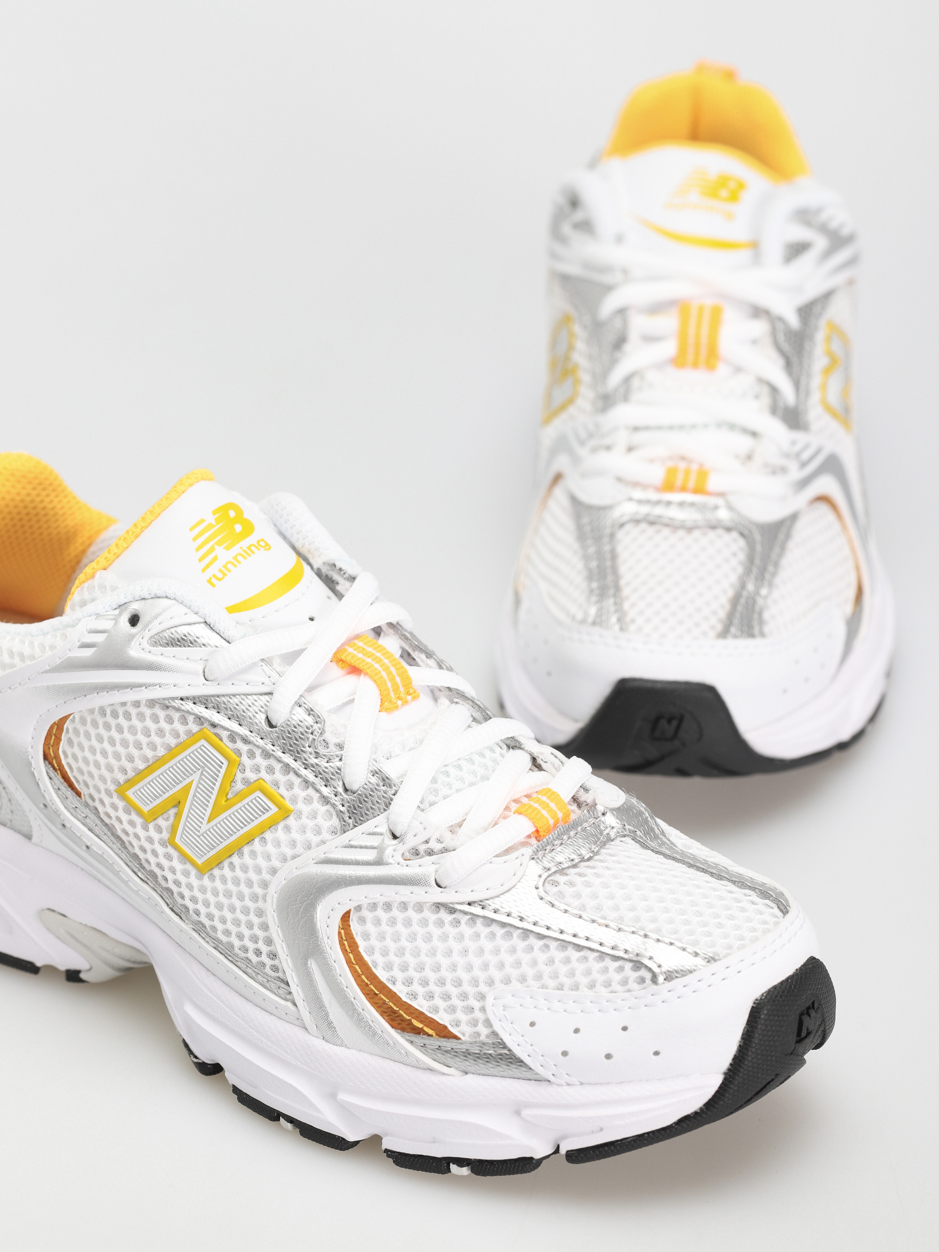 Buty New Balance 530 (white orange)
