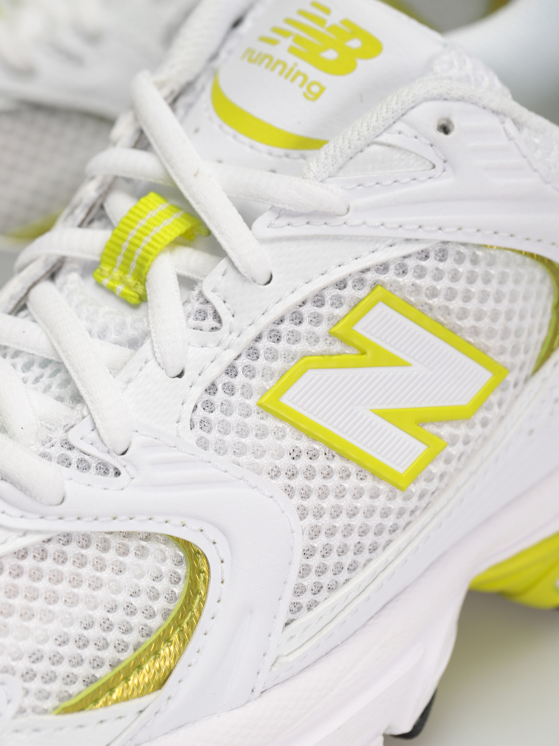 Buty New Balance 530 (white yellow)