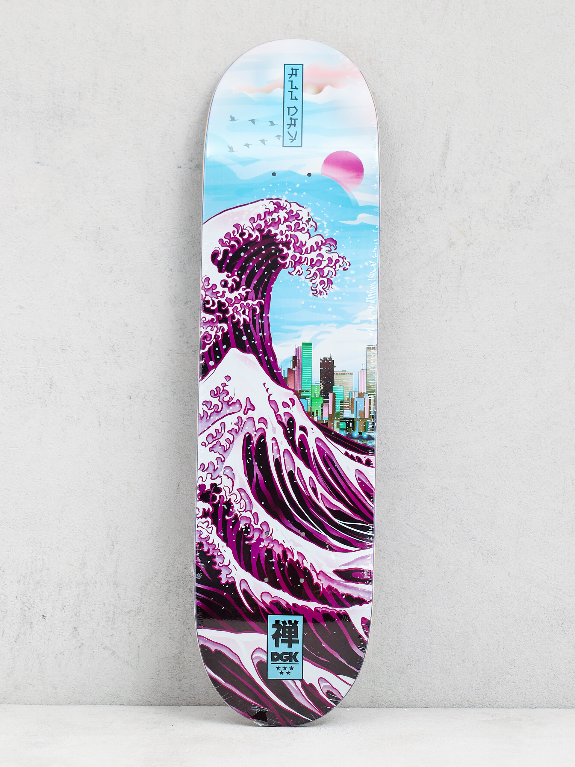 Deck DGK Zen (purple)