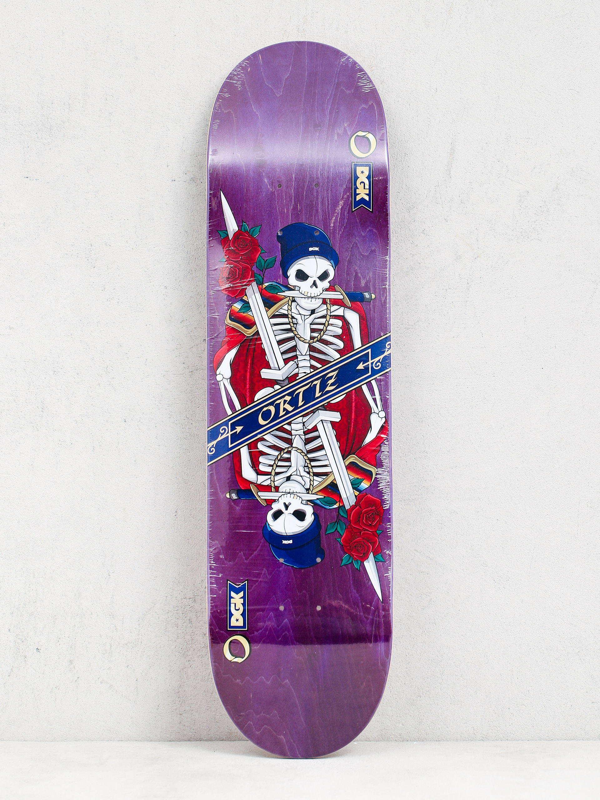Deck DGK Kingdom Ortiz (purple)