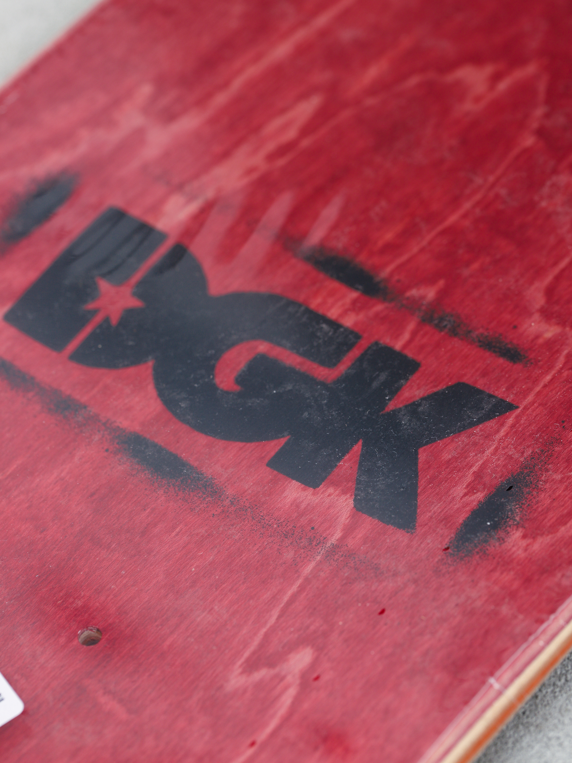 Deck DGK Kingdom Ortiz (purple)