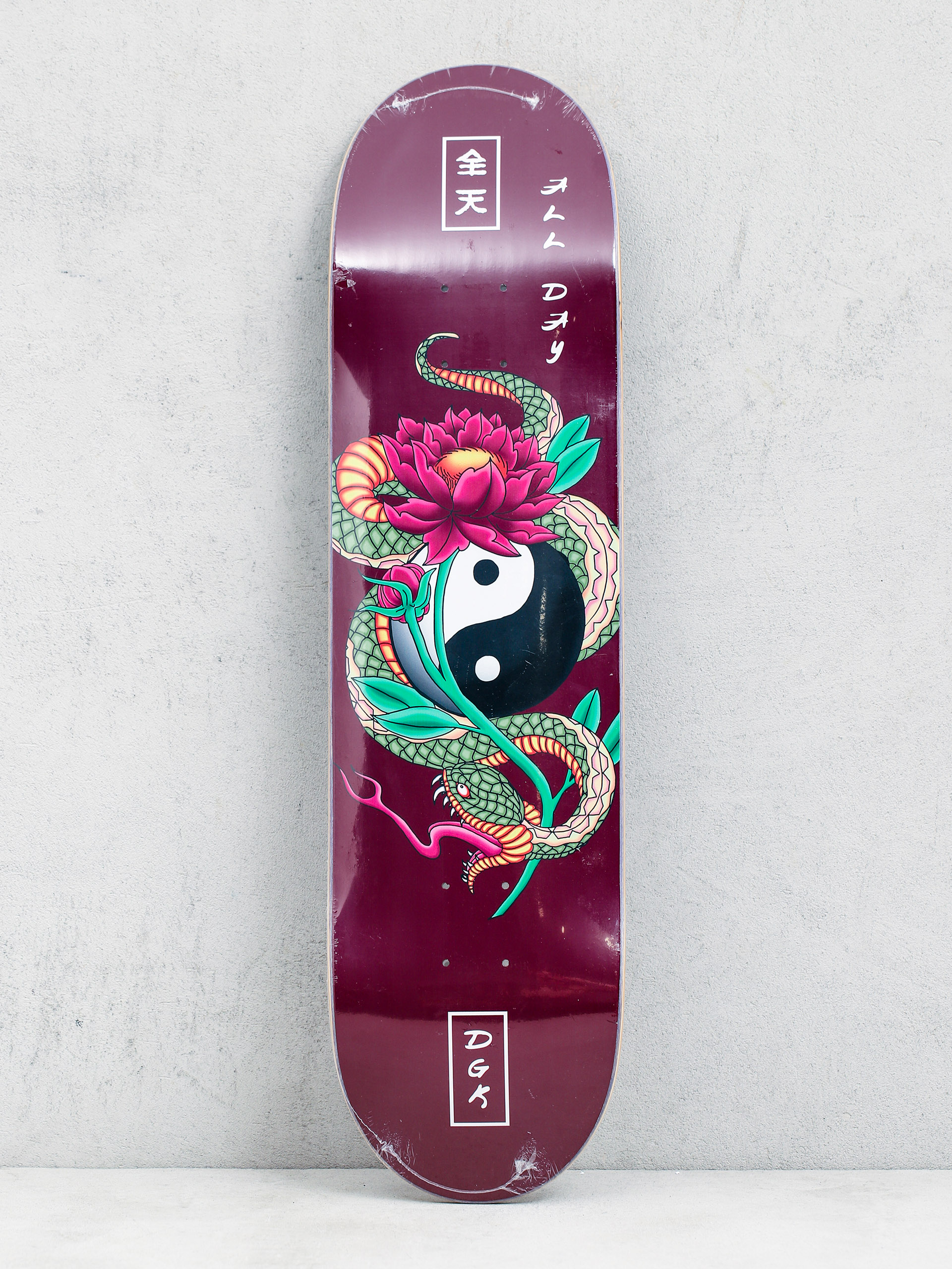 Deck DGK Viper (burgundy)