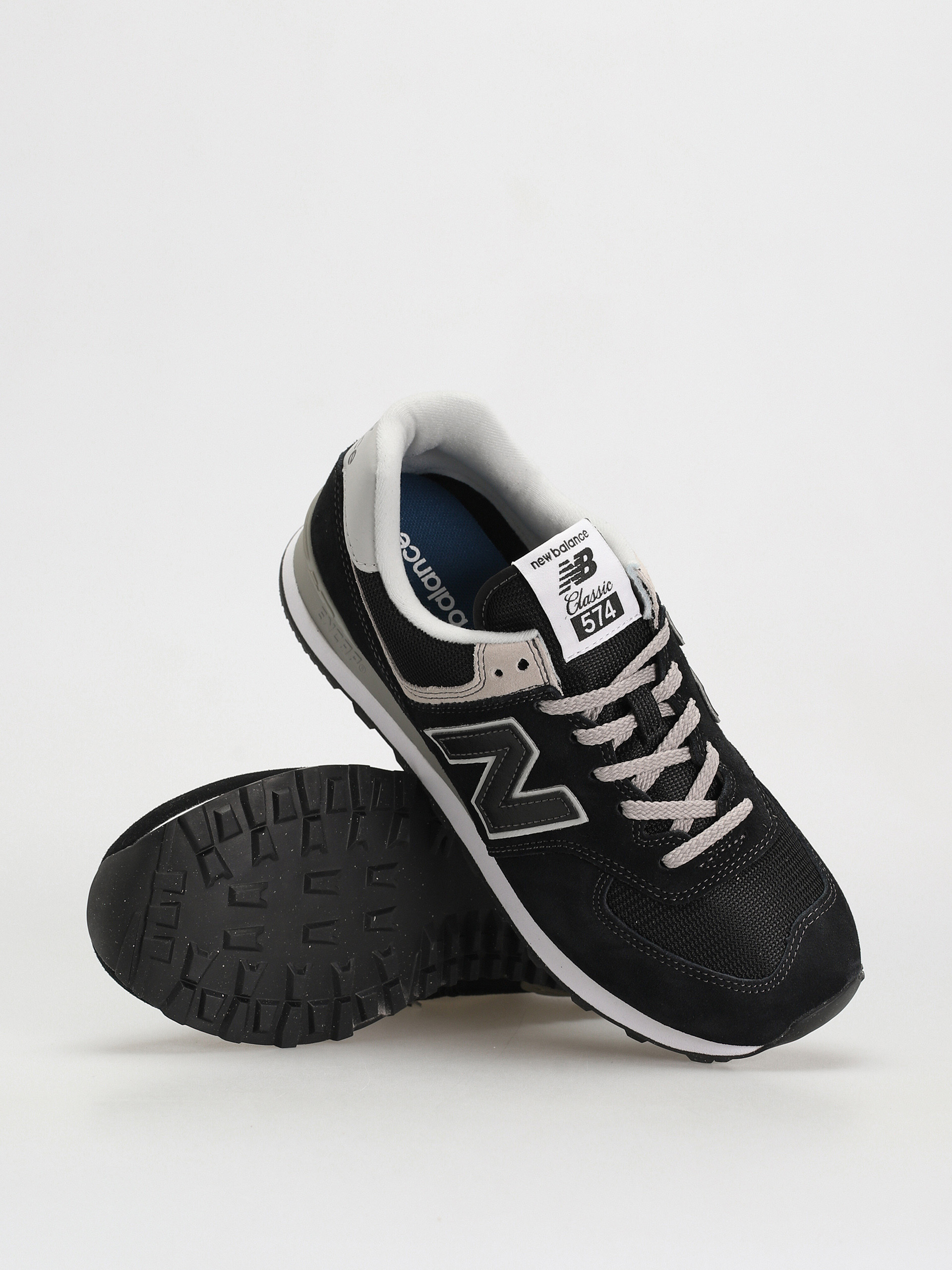 Grey White New Balance 574 Shop | emergencydentistry.com