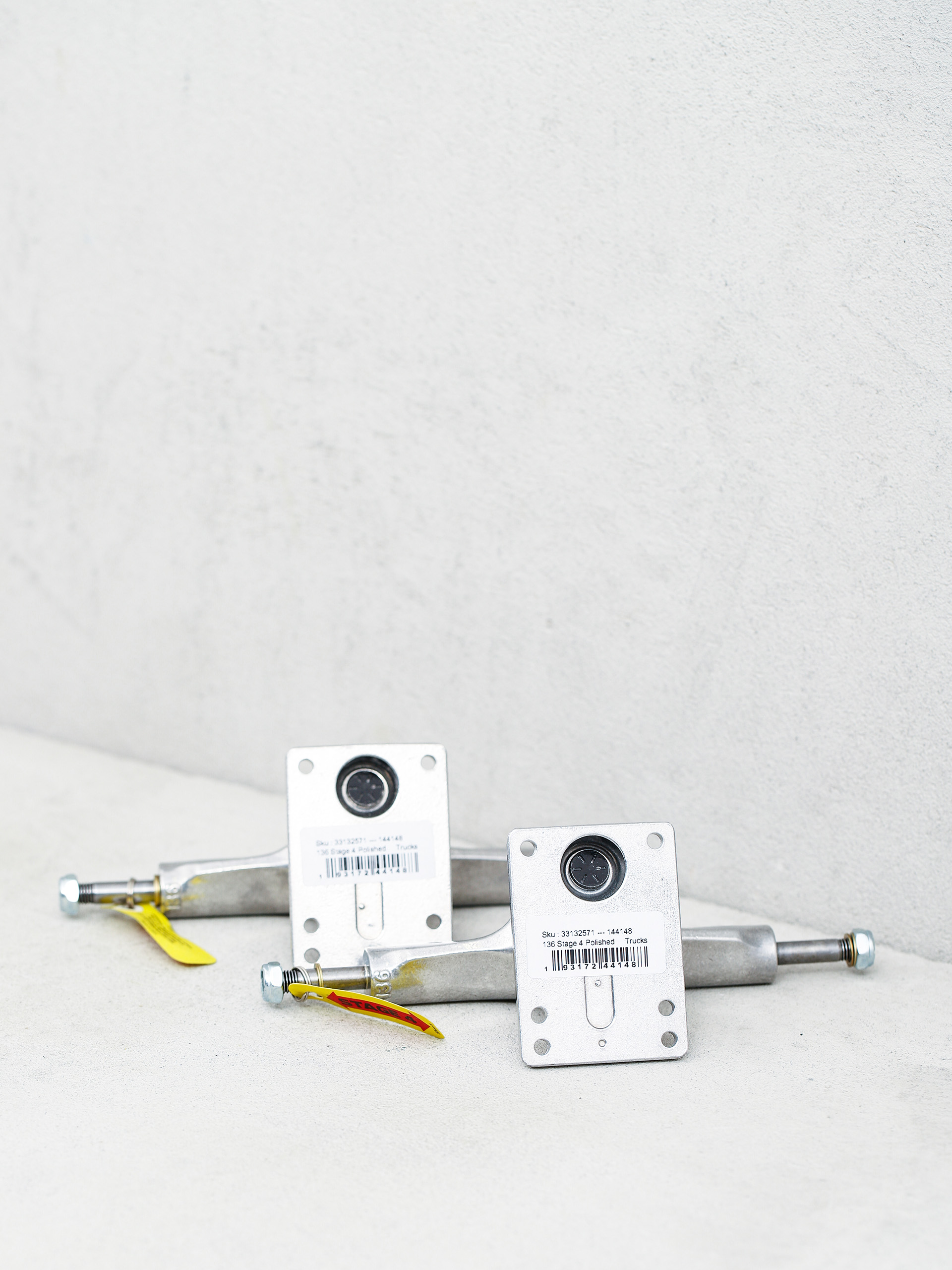 Traki Independent Stage 4 Standard (polished/w red)