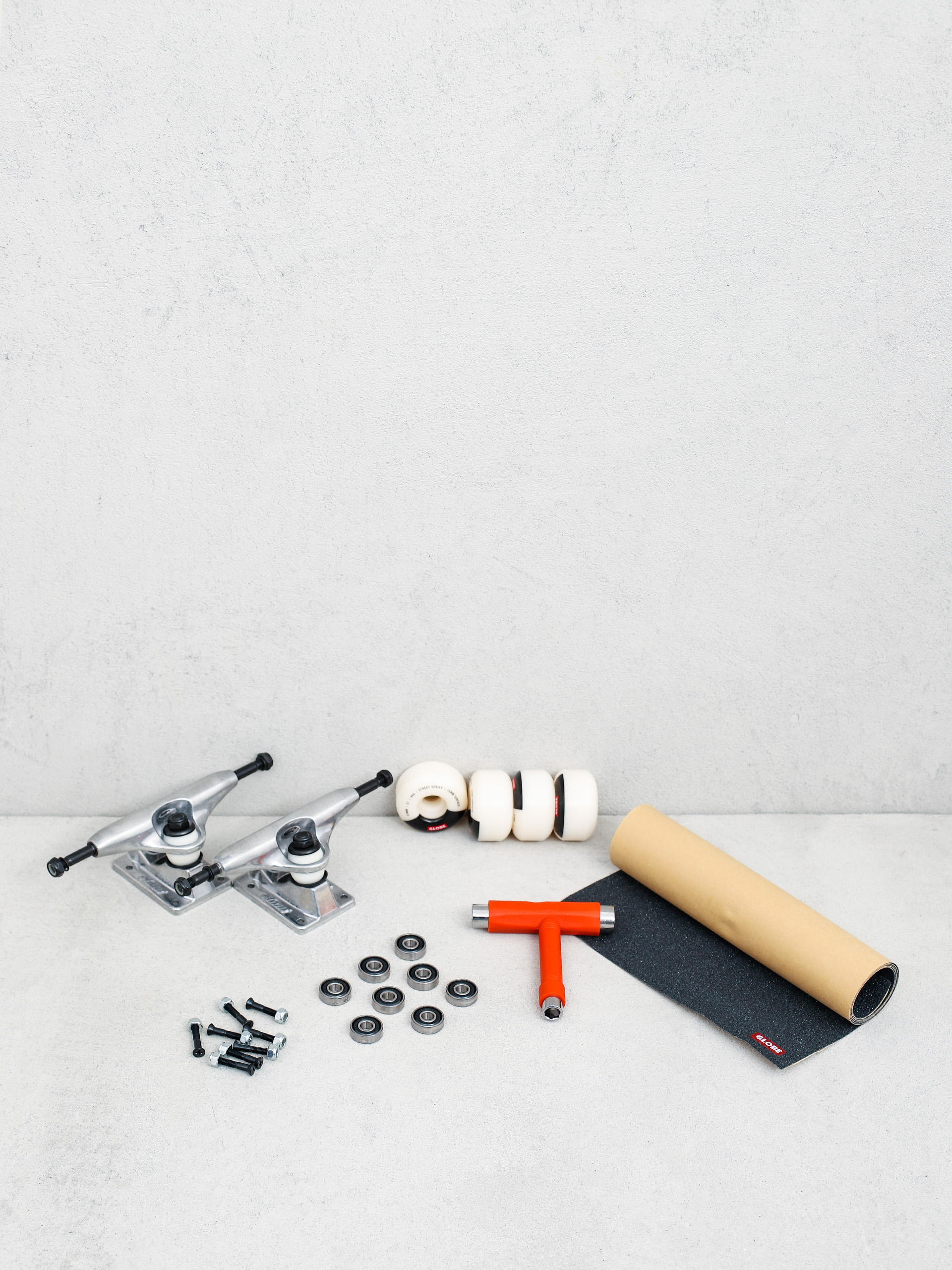 Zestaw do deskorolki Globe Everything But The Deck Kit