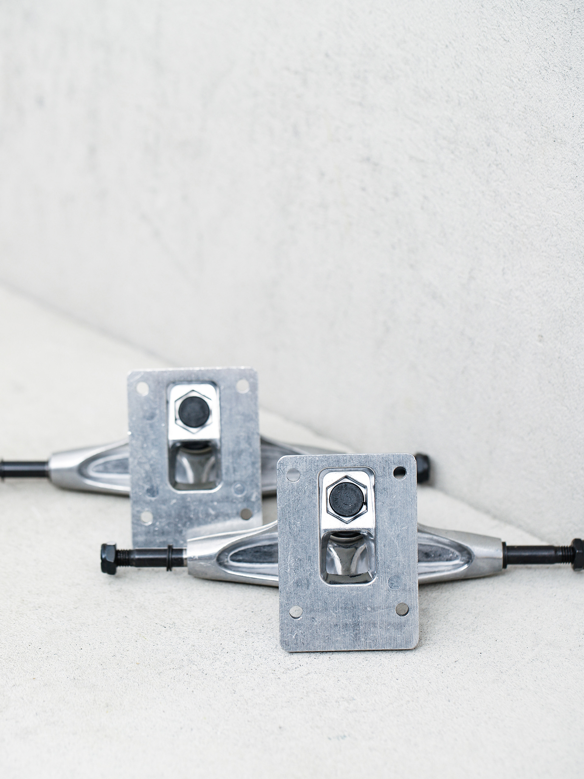 Zestaw do deskorolki Globe Everything But The Deck Kit (raw finish)